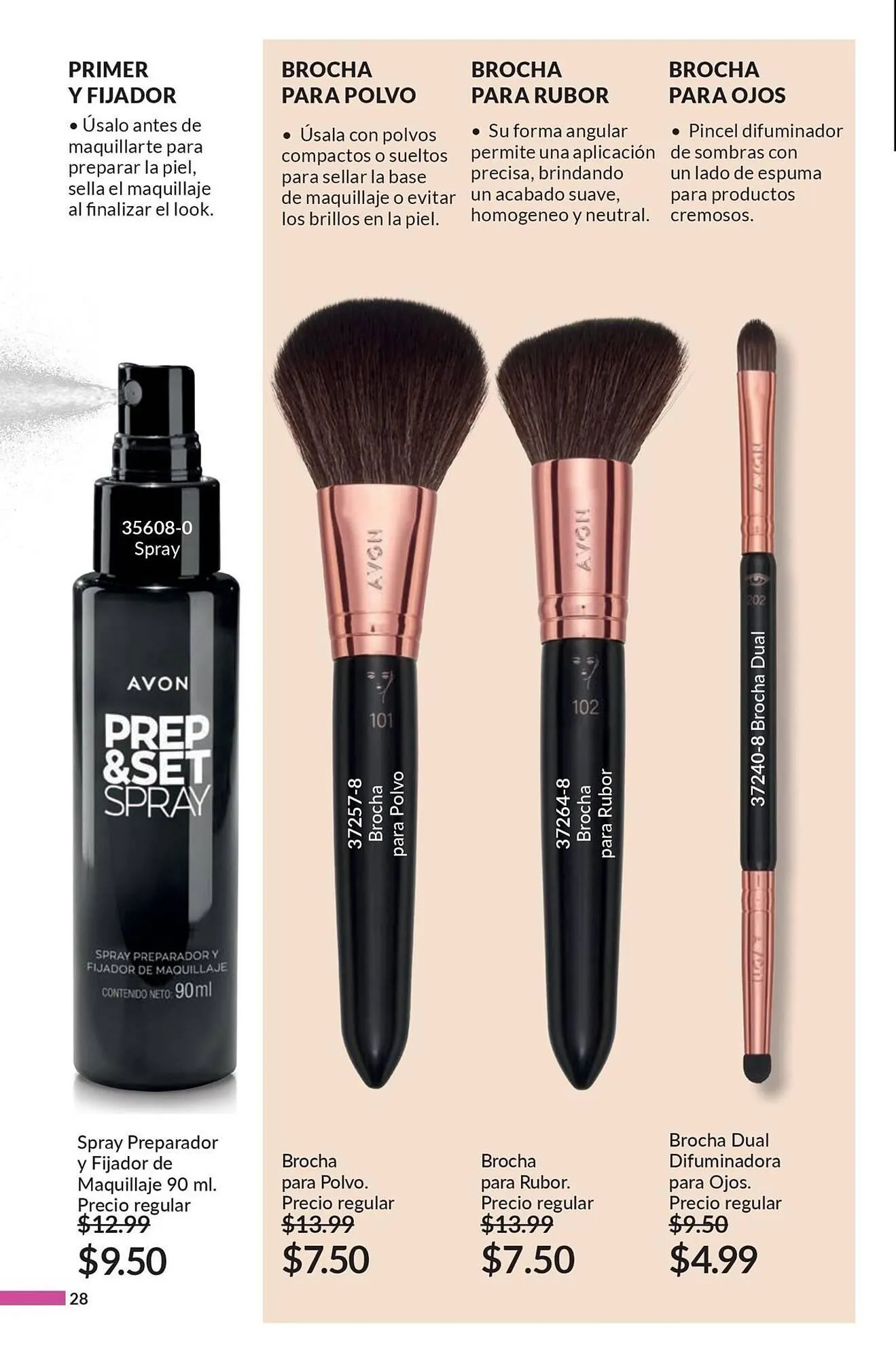 Catalogo de Catálogo AVON 25 de abril al 13 de mayo 2024 - Pag 28