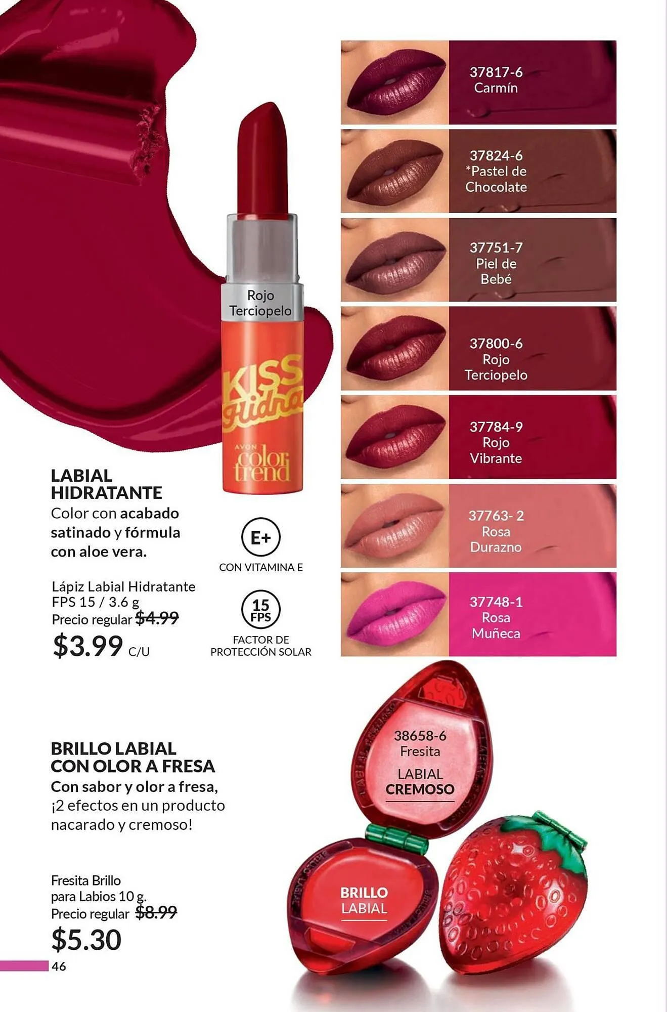Catalogo de Catálogo AVON 25 de abril al 13 de mayo 2024 - Pag 46