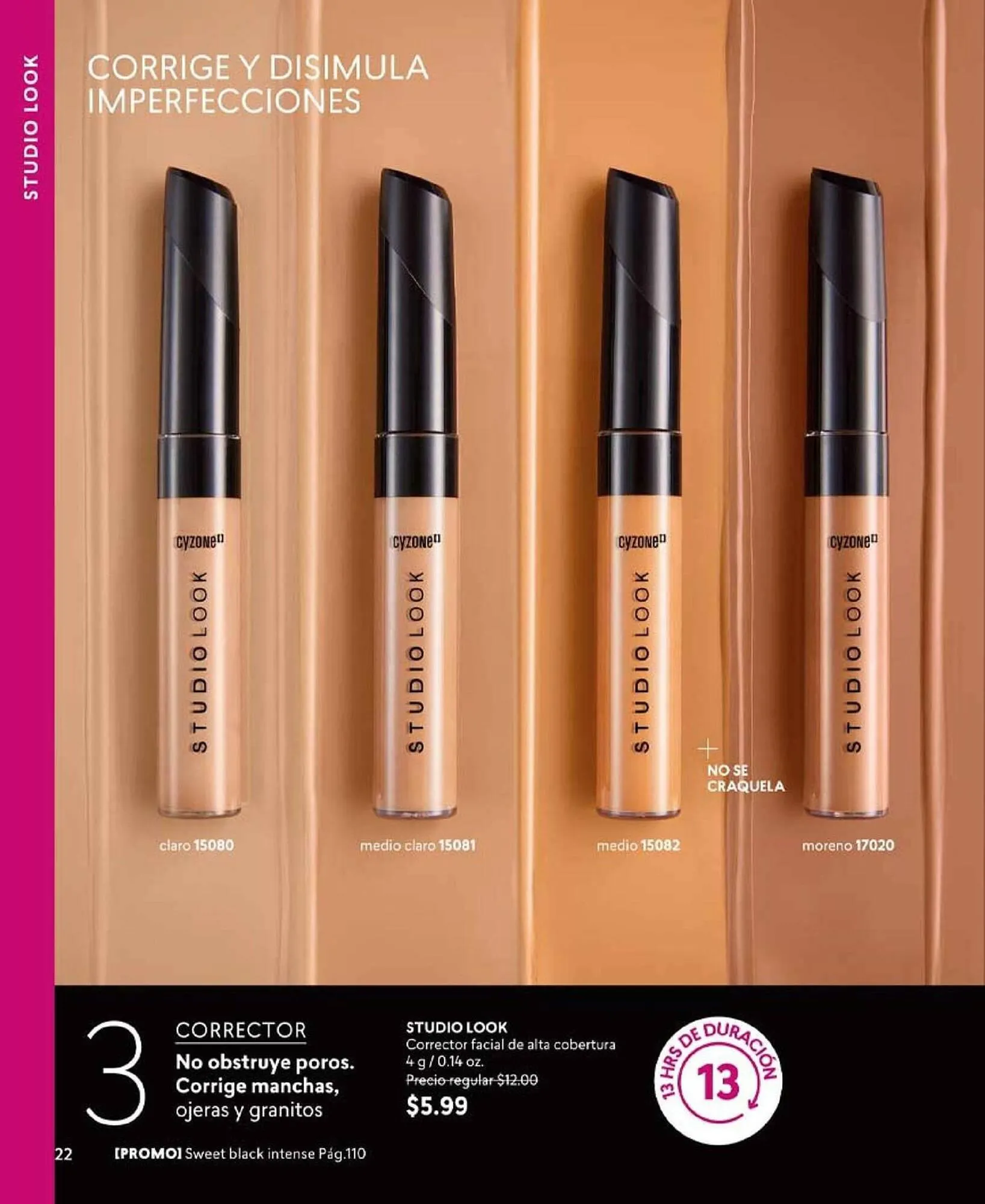 Catalogo de Catálogo Cyzone 26 de febrero al 15 de abril 2024 - Pag 26