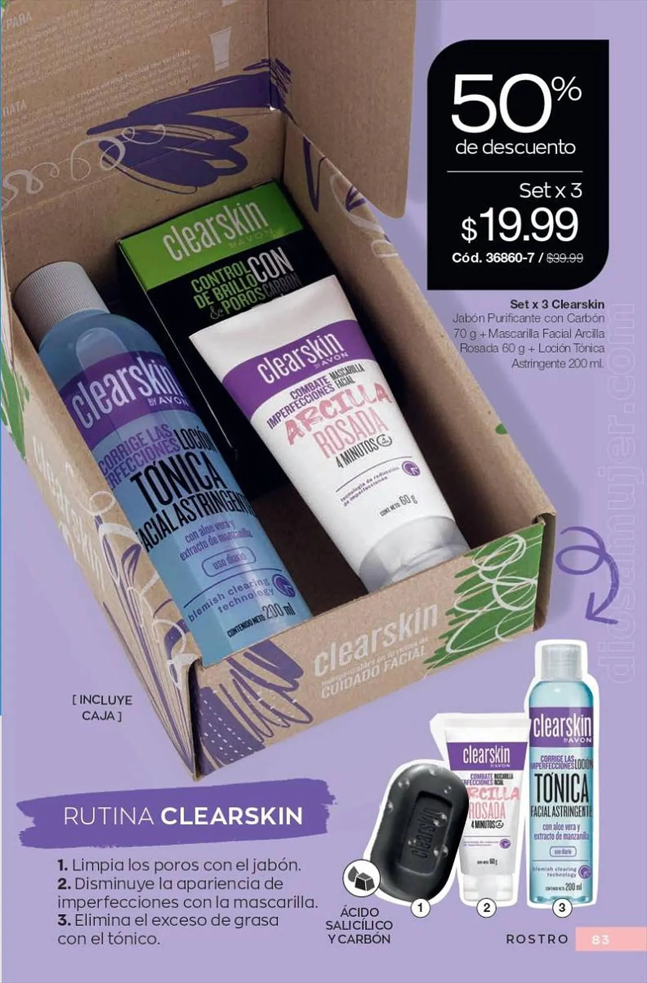 Catalogo de Catálogo AVON 31 de agosto al 2 de septiembre 2023 - Pag 83