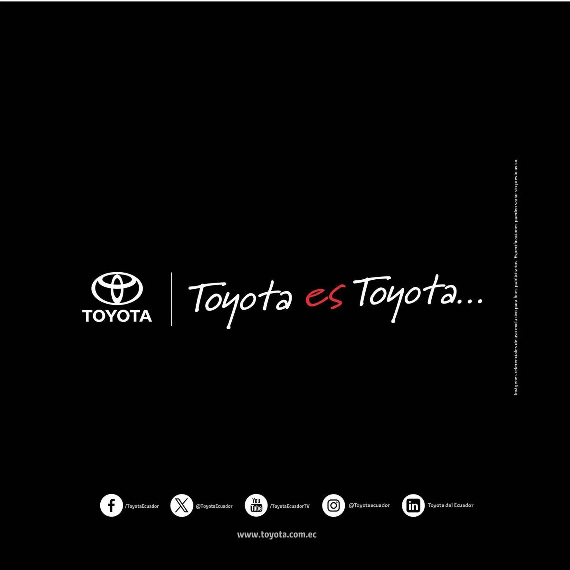Catalogo de Catálogo Toyota 1 de julio al 1 de julio 2026 - Pag 5