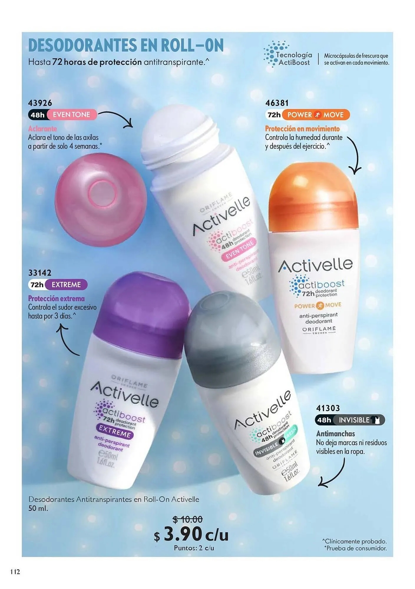 Catalogo de Catálogo Oriflame 6 de diciembre al 26 de diciembre 2025 - Pag 112