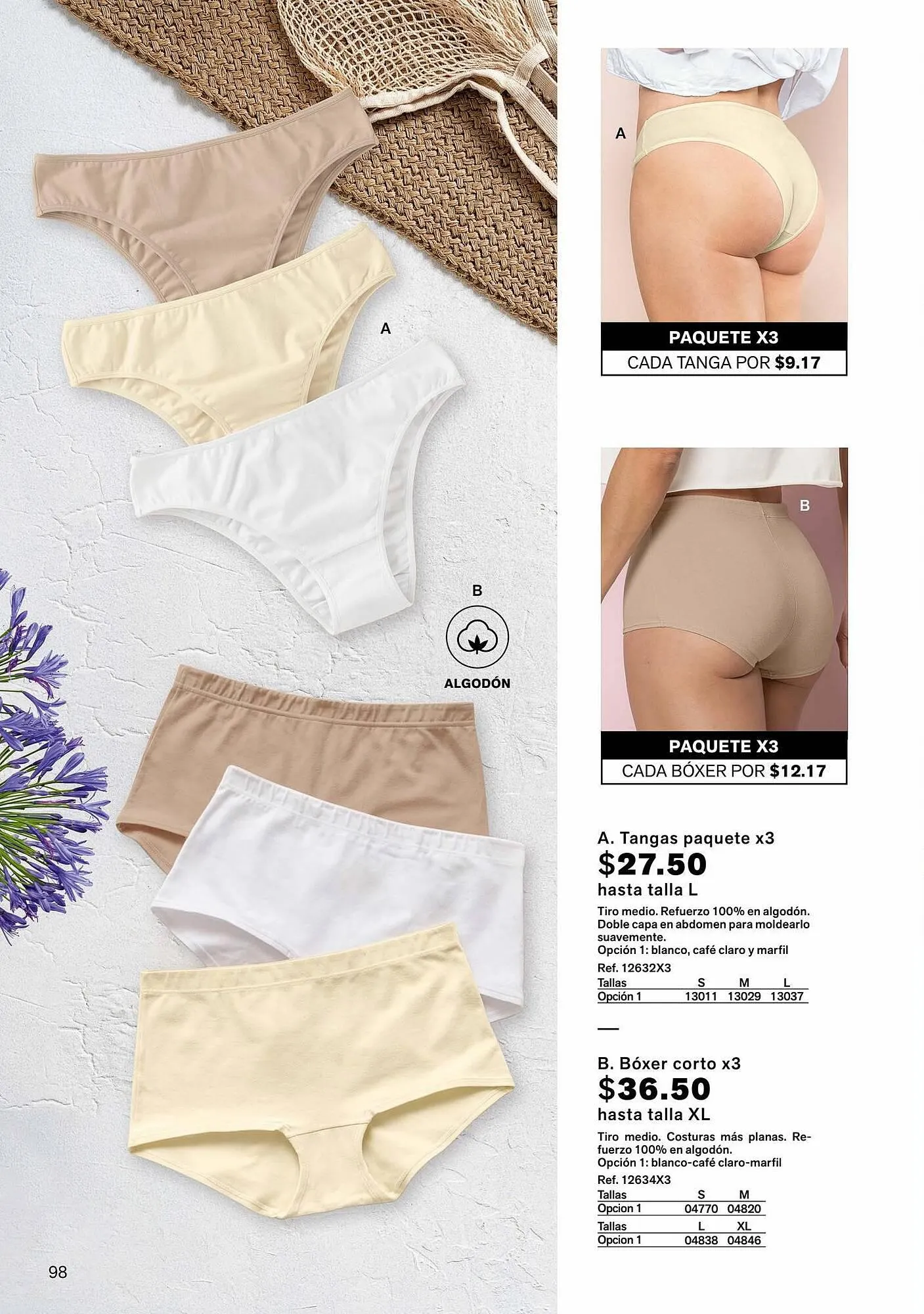 Catalogo de Catálogo Leonisa 24 de agosto al 30 de agosto 2023 - Pag 98