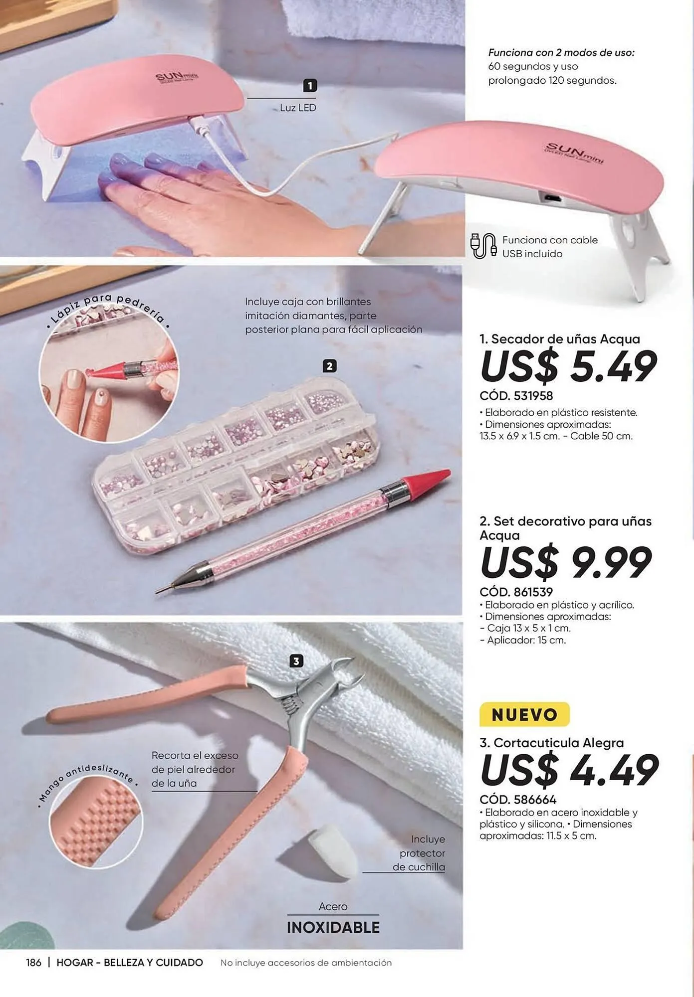 Catalogo de Catálogo Azzorti 27 de septiembre al 31 de diciembre 2025 - Pag 188