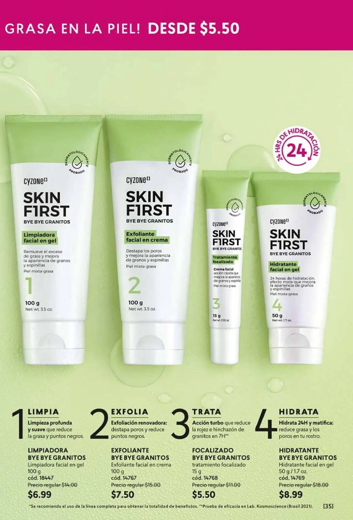 Catalogo de Catálogo Cyzone 26 de febrero al 29 de febrero 2024 - Pag 36