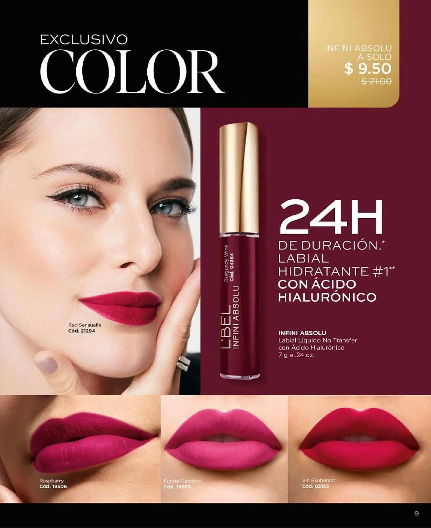 Catalogo de Catálogo L'bel 19 de abril al 30 de mayo 2024 - Pag 89