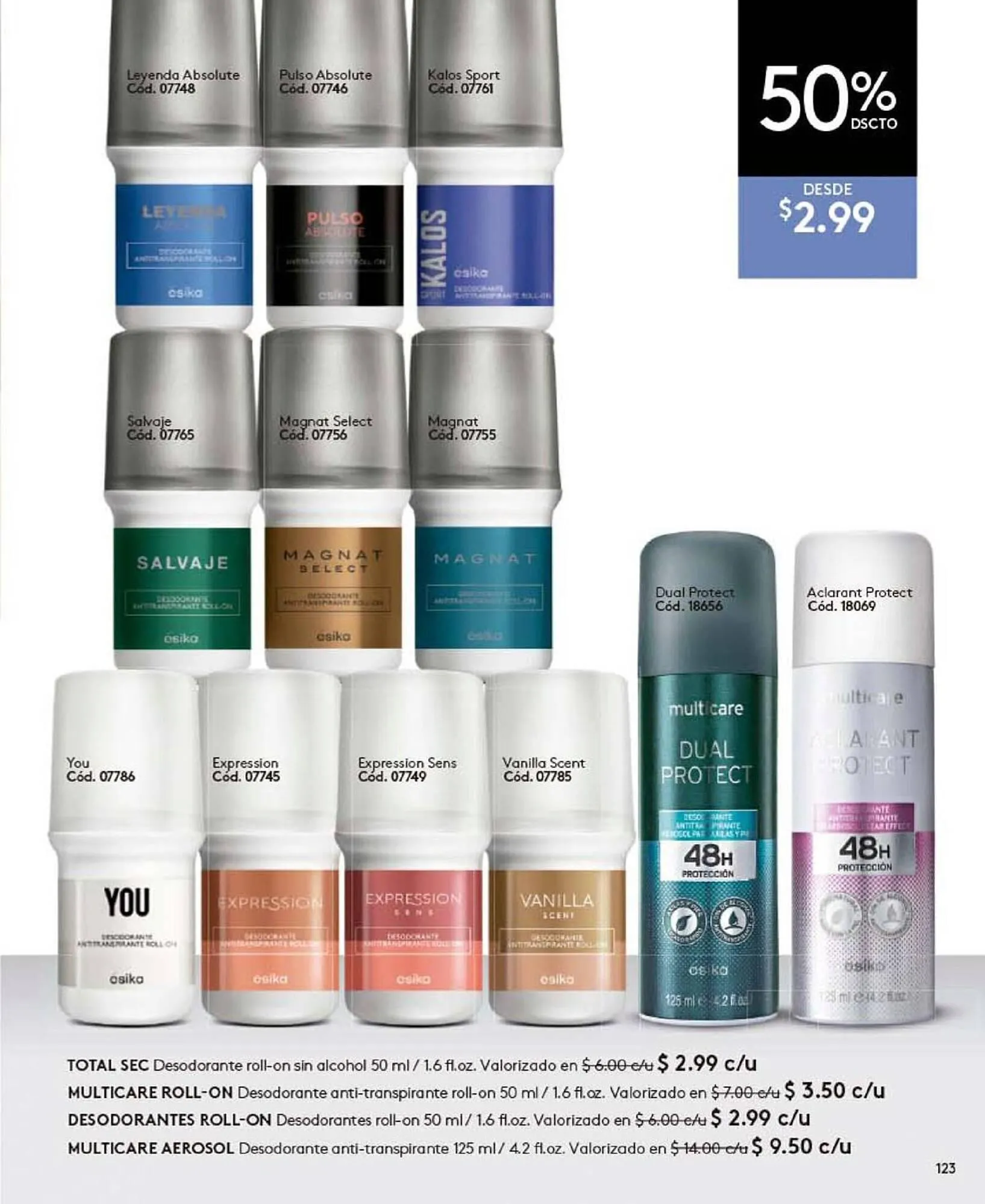 Catalogo de Catálogo Ésika 12 de diciembre al 12 de diciembre 2025 - Pag 131