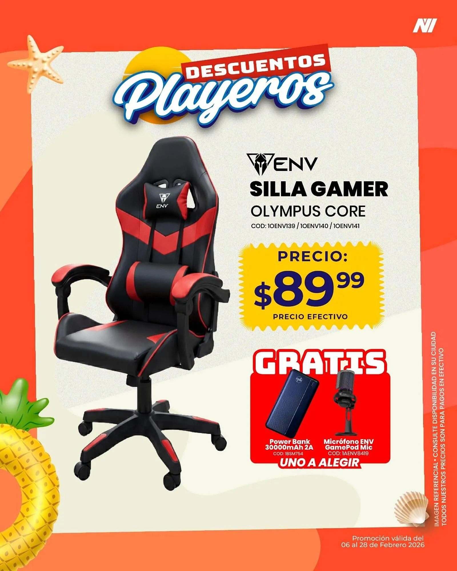 Catalogo de Catálogo Novicompu 20 de febrero al 28 de febrero 2026 - Pag 3