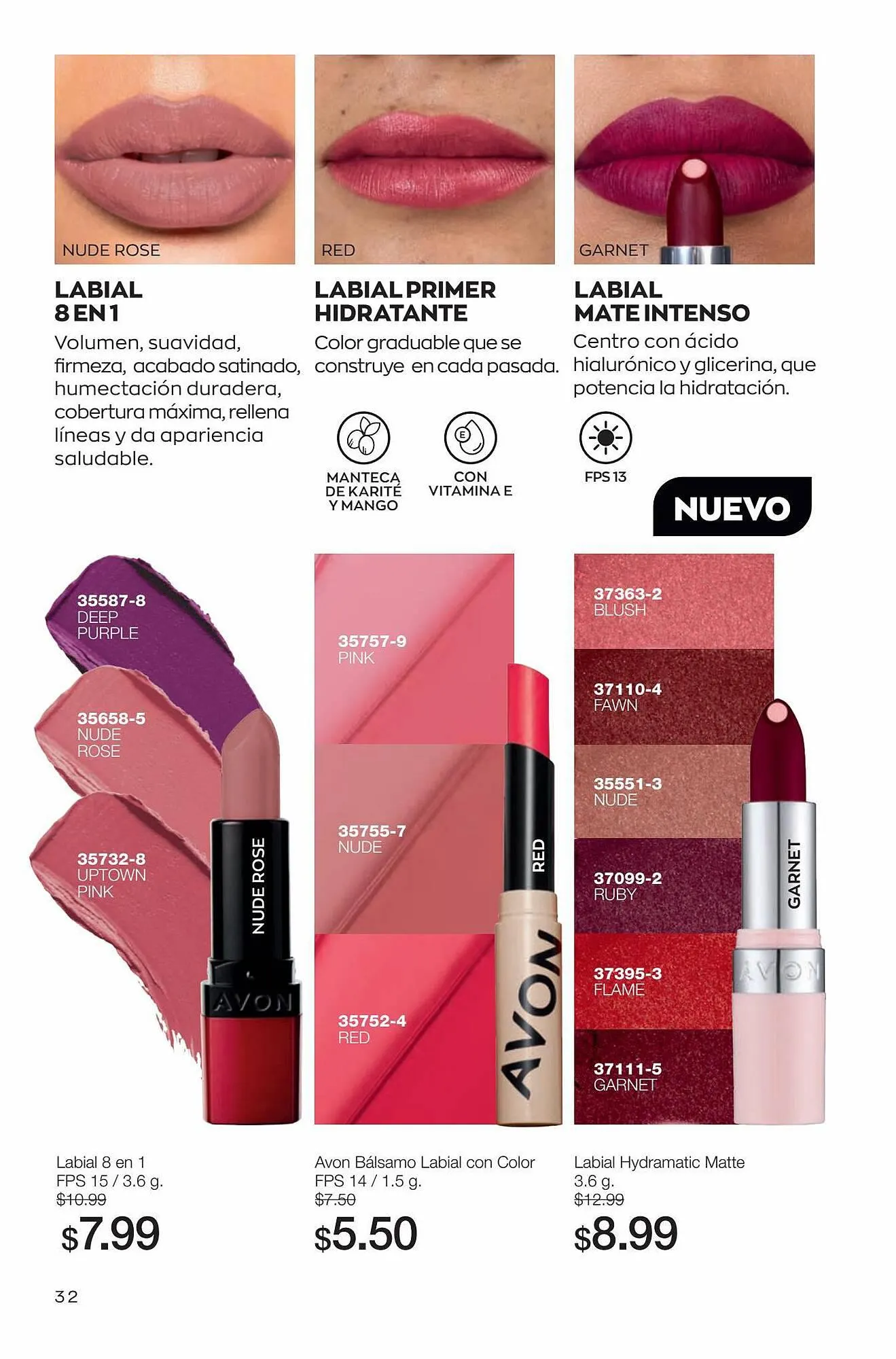 Catalogo de Catálogo AVON 30 de octubre al 26 de noviembre 2023 - Pag 32
