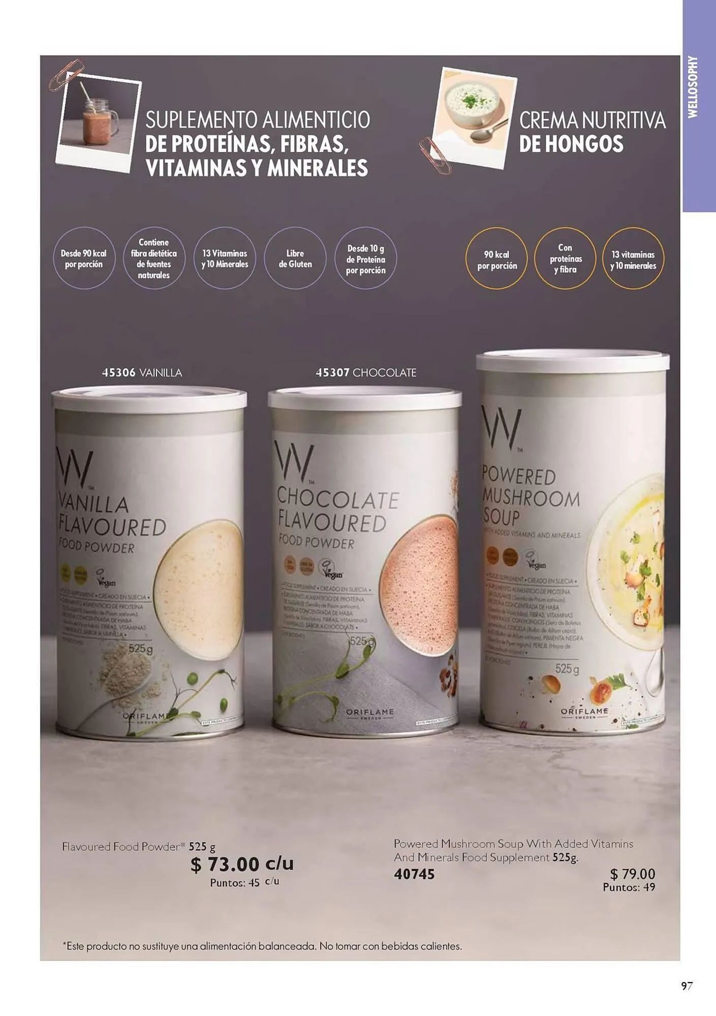 Catalogo de Catálogo Oriflame 24 de enero al 13 de febrero 2026 - Pag 97