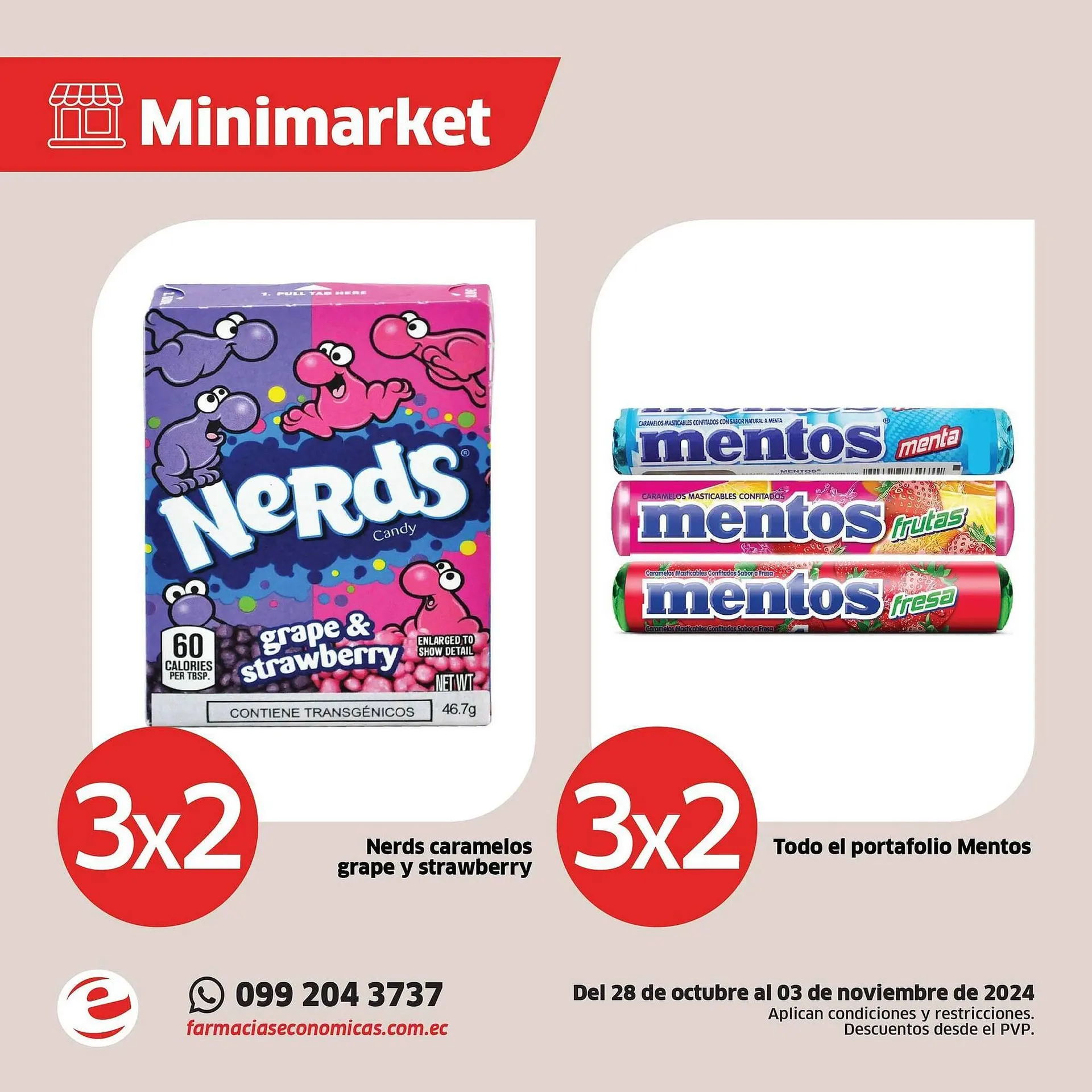 Catalogo de Catálogo Farmacias Económicas 30 de octubre al 3 de noviembre 2024 - Pag 4