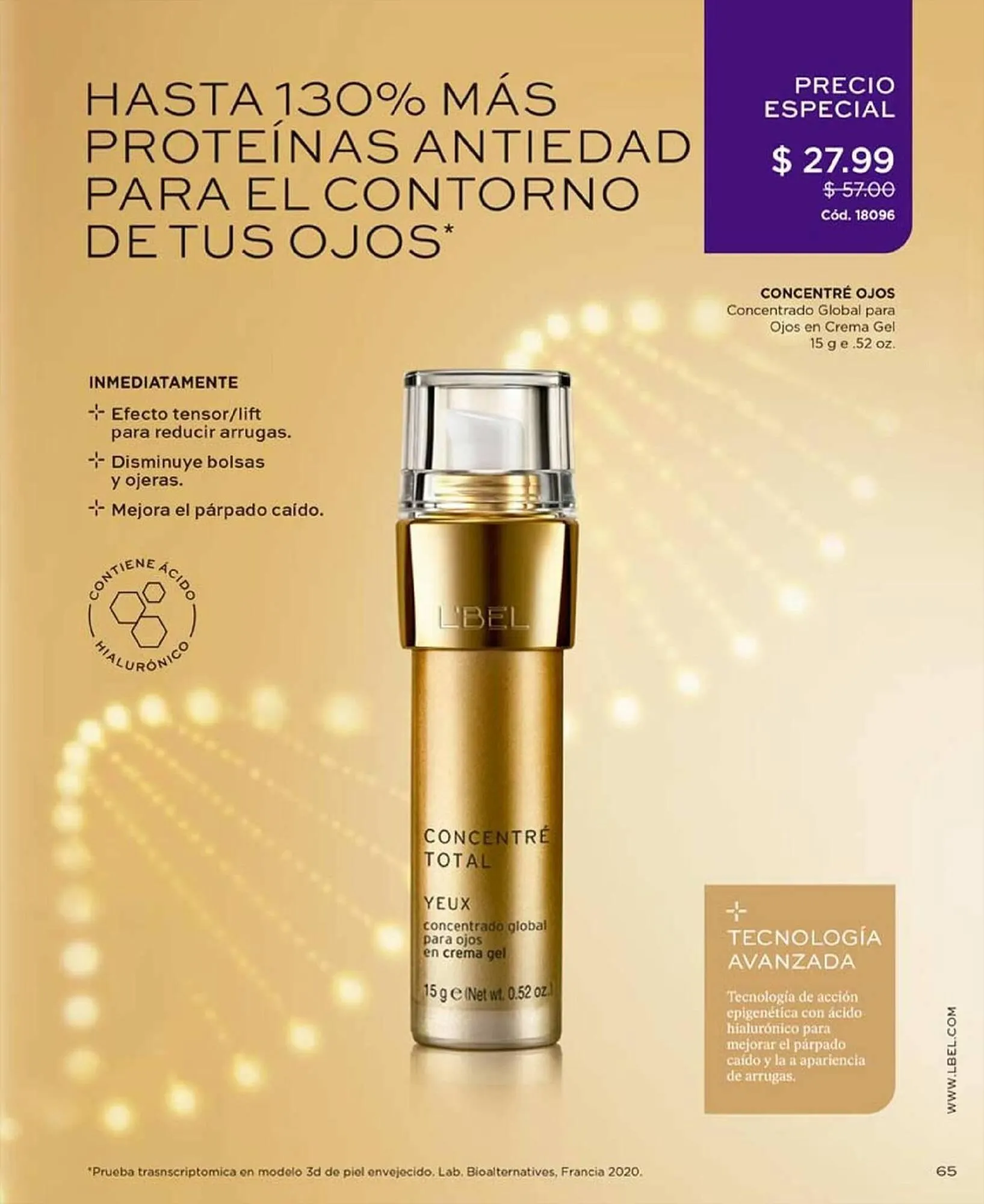 Catalogo de Catálogo L'bel 13 de septiembre al 29 de octubre 2023 - Pag 65