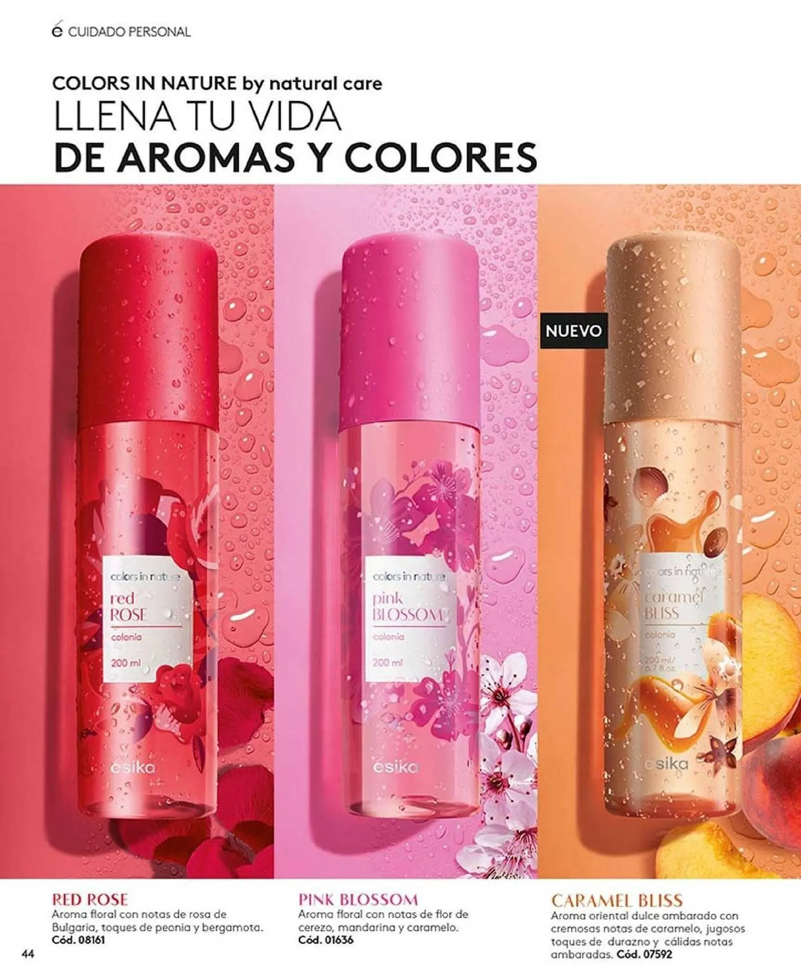 Catalogo de Catálogo Ésika 1 de agosto al 31 de agosto 2026 - Pag 44