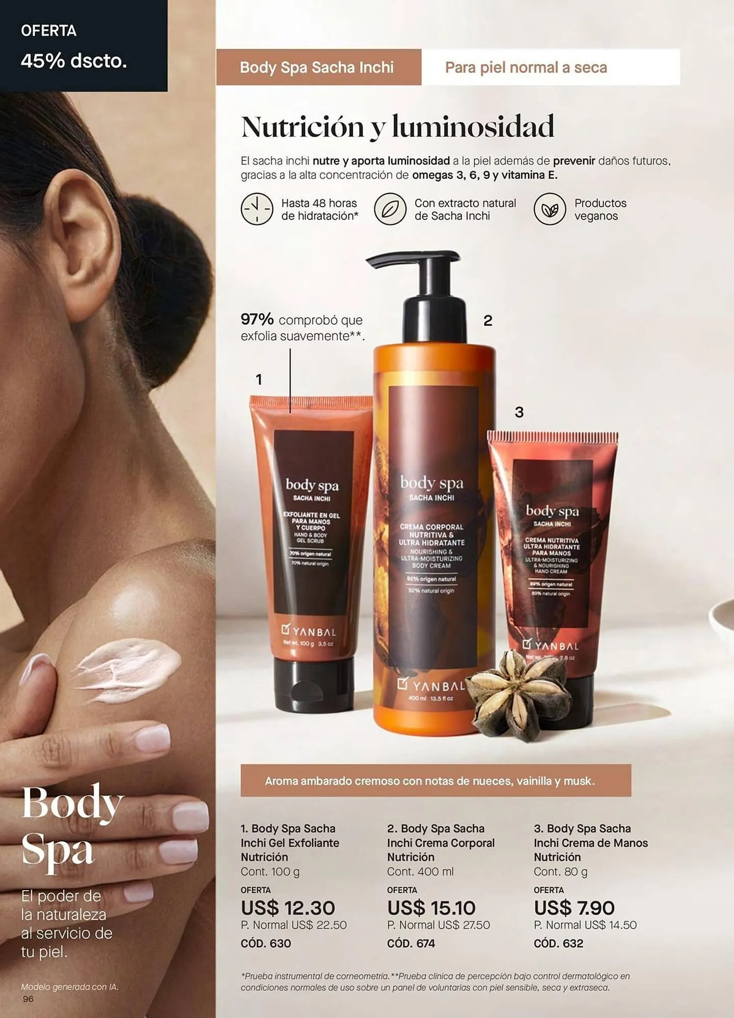 Catalogo de Catálogo Yanbal 3 de marzo al 31 de marzo 2025 - Pag 98