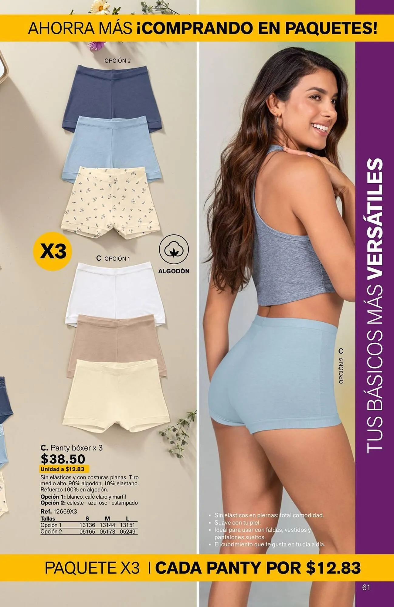 Catalogo de Catálogo Leonisa 8 de abril al 31 de mayo 2026 - Pag 61