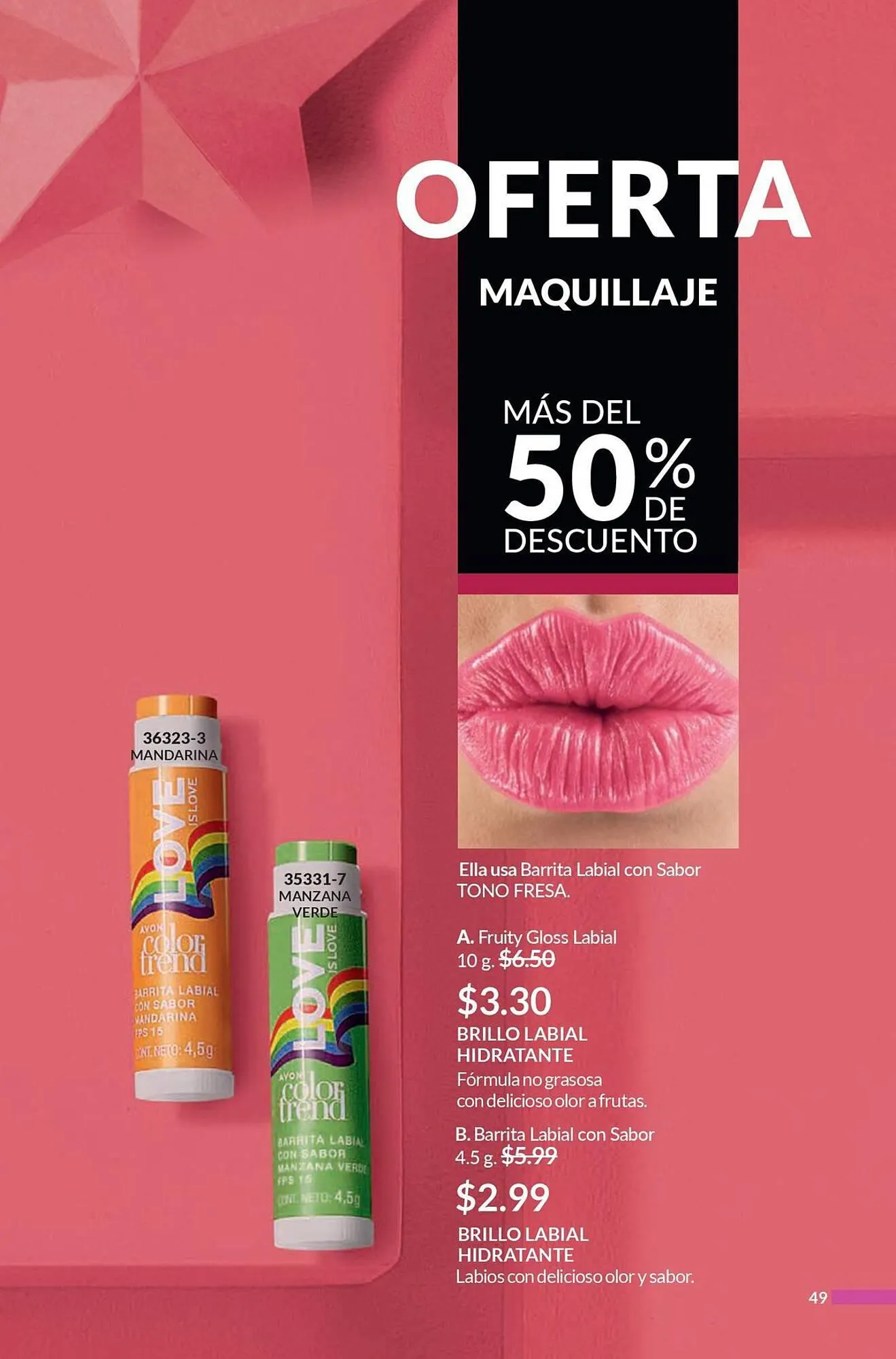 Catalogo de Catálogo AVON 22 de noviembre al 23 de diciembre 2023 - Pag 49