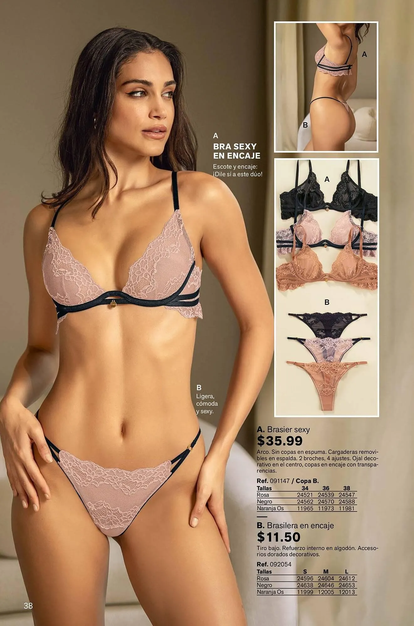 Catalogo de Catálogo Leonisa 1 de enero al 31 de diciembre 2026 - Pag 38