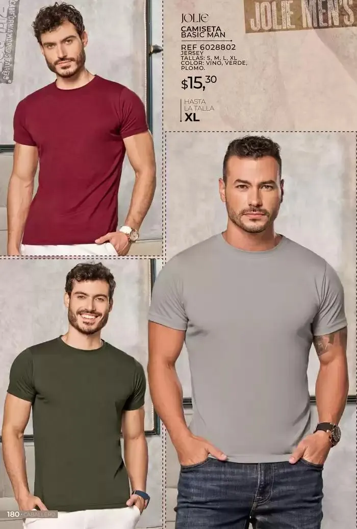 Catalogo de Moda Sostenible 11 de septiembre al 2 de octubre 2024 - Pag 180