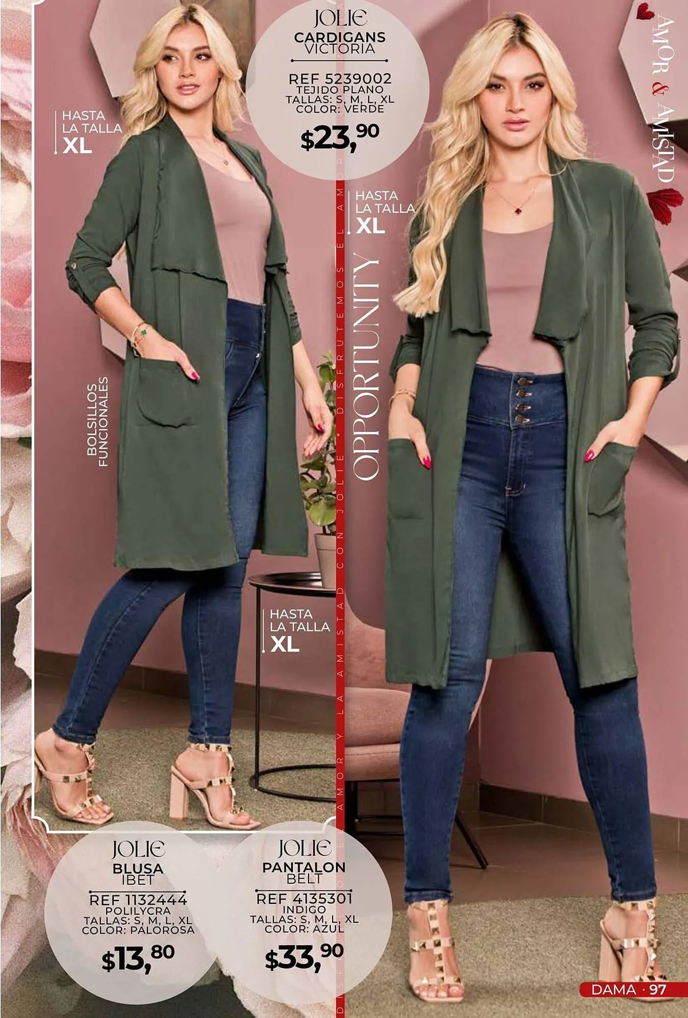 Catalogo de Catálogo Jolie 20 de enero al 15 de febrero 2025 - Pag 97