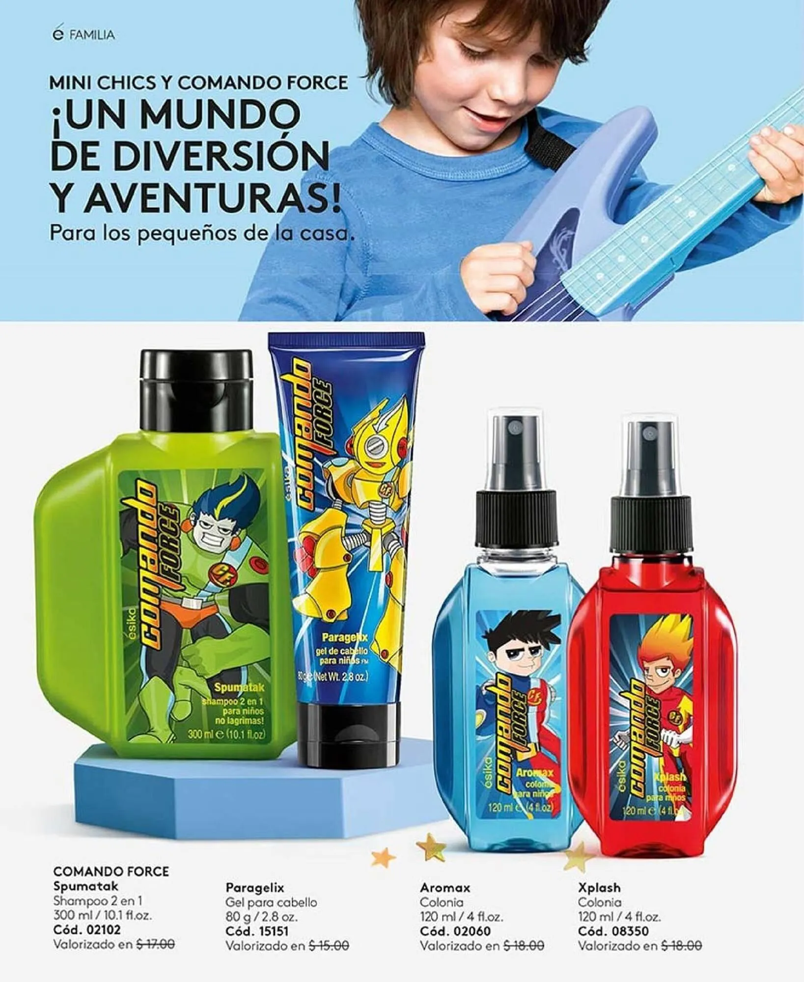 Catalogo de Catálogo Ésika 4 de marzo al 31 de marzo 2025 - Pag 128