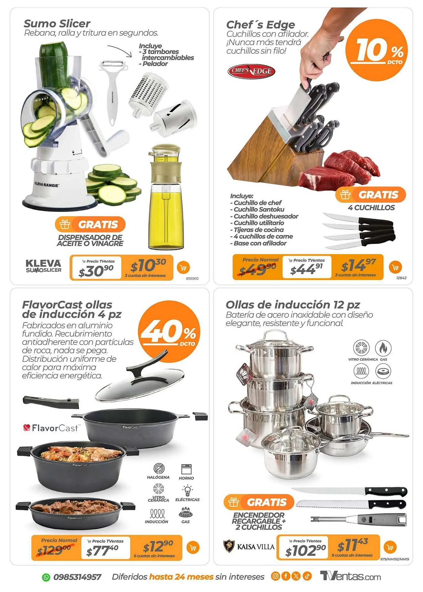 Catalogo de Catálogo TVentas 25 de abril al 31 de mayo 2026 - Pag 12