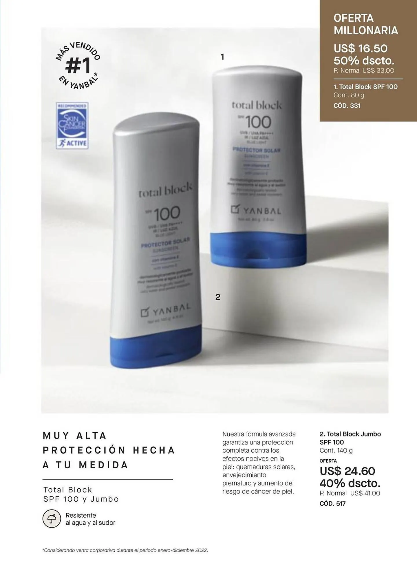 Catalogo de Catálogo Yanbal 6 de noviembre al 1 de diciembre 2023 - Pag 101