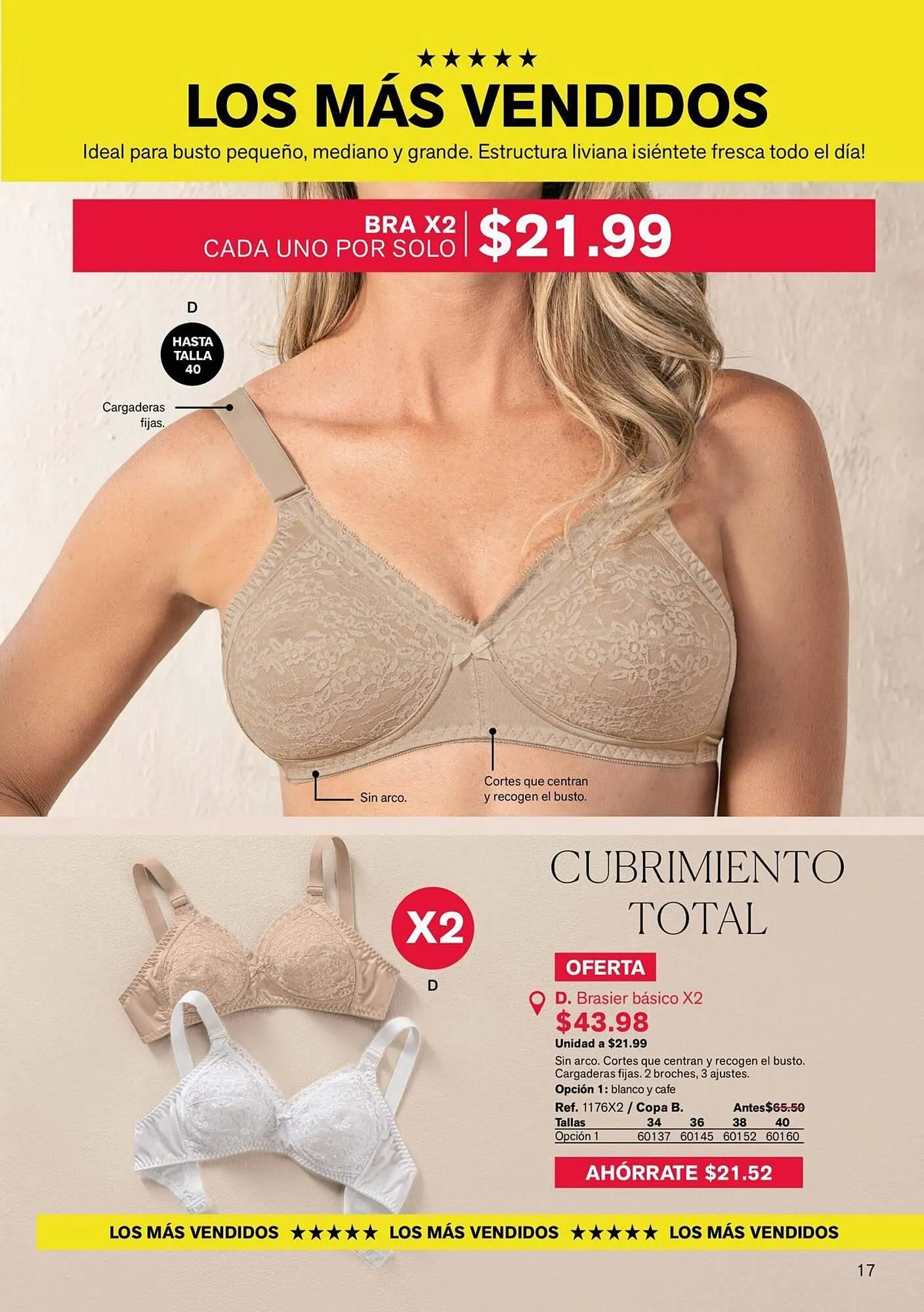 Catalogo de Catálogo Leonisa 1 de noviembre al 30 de noviembre 2025 - Pag 17