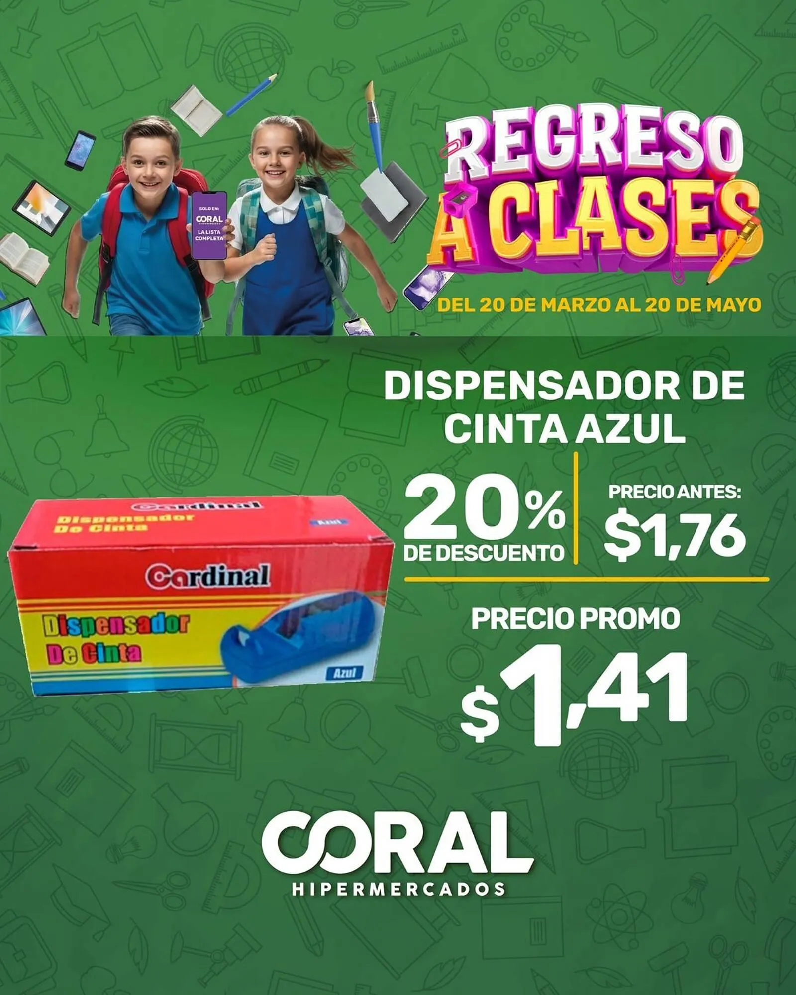 Catalogo de Catálogo Coral Hipermercados 24 de marzo al 10 de mayo 2026 - Pag 23