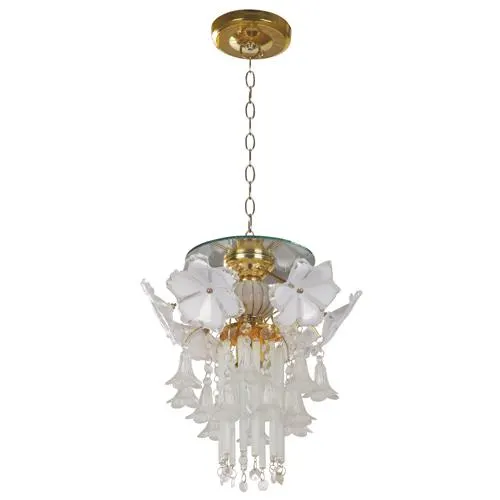 LAMPARA COLGANTE BRO-PUL ESP/FLOR/CAMP 1L60W