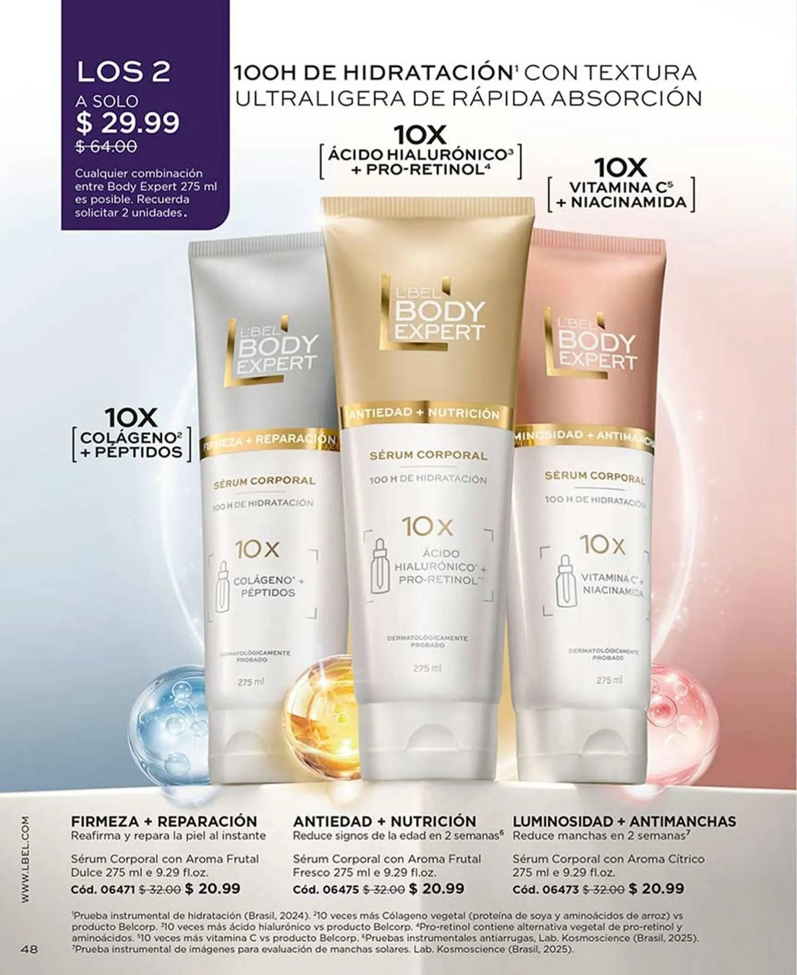 Catalogo de Catálogo L'bel 14 de abril al 10 de mayo 2026 - Pag 48