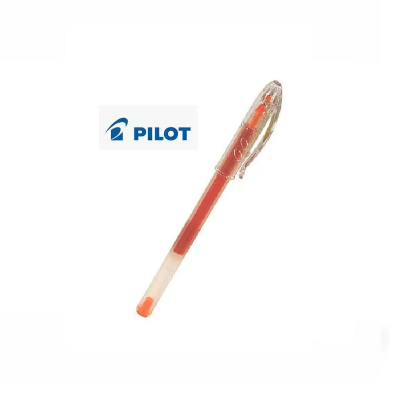 Bolígrafo 0.7mm Naranja Gel Wingel Bl-Sg-7-O Pilot