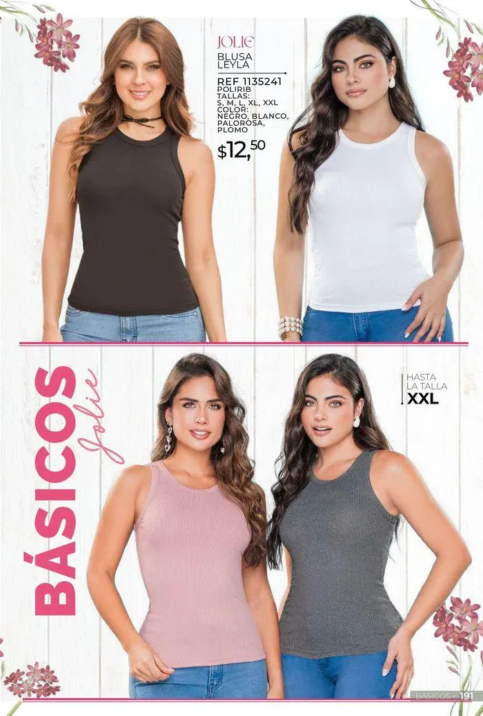 Catalogo de Moda Sostenible 11 de septiembre al 2 de octubre 2024 - Pag 191
