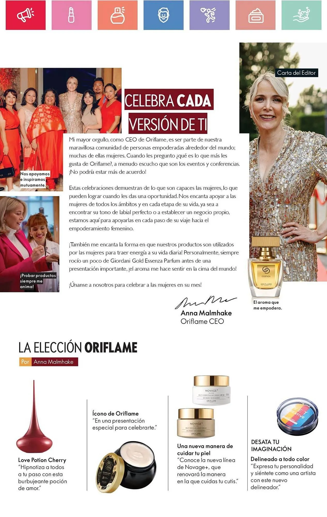 Catalogo de Catálogo Oriflame 3 de marzo al 31 de marzo 2025 - Pag 3