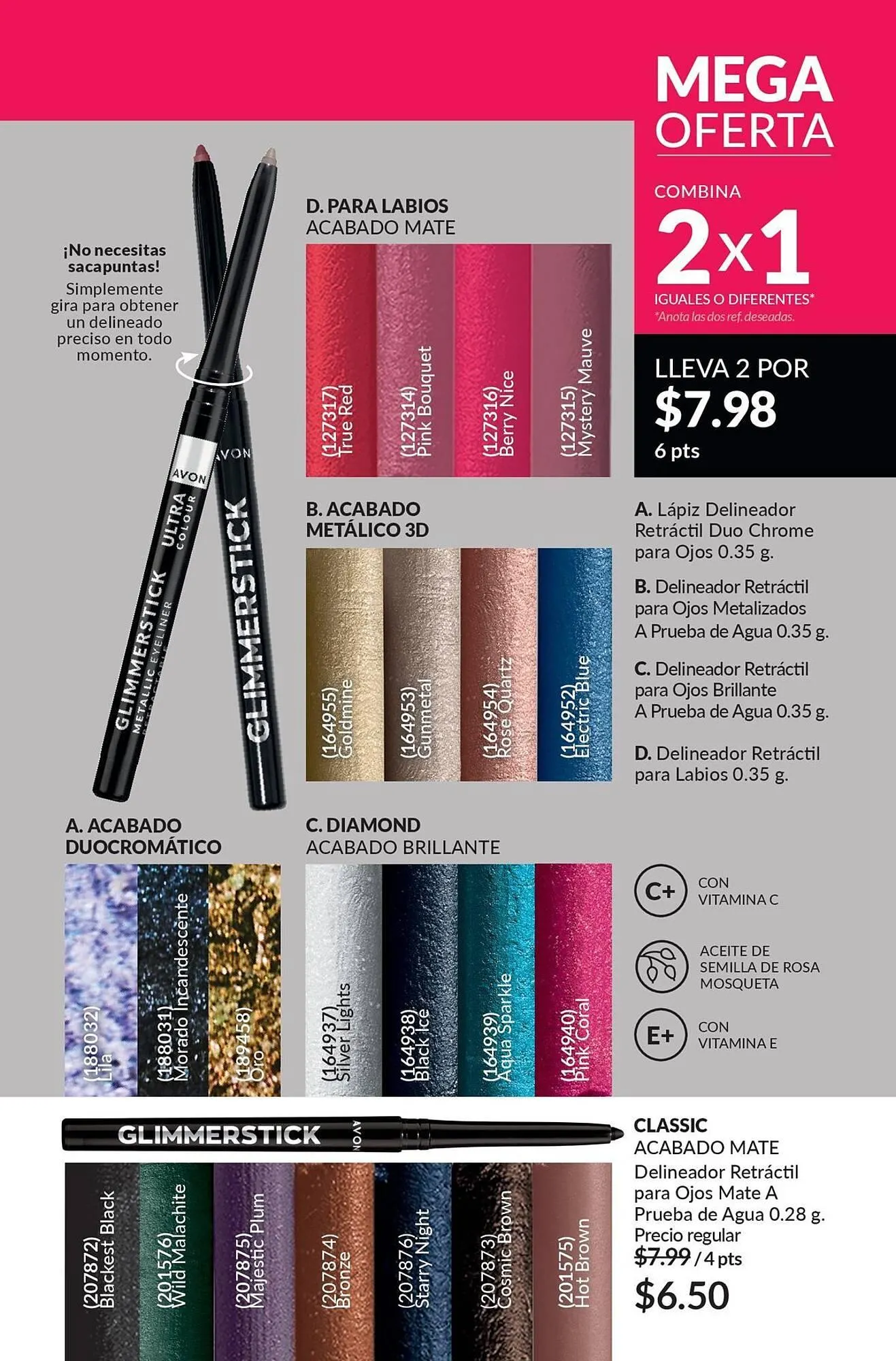 Catalogo de Catálogo AVON 1 de julio al 31 de julio 2026 - Pag 189