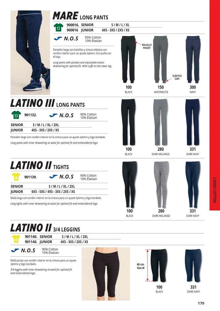 Catalogo de Teamwear Collection 2024  8 de mayo al 31 de diciembre 2024 - Pag 179