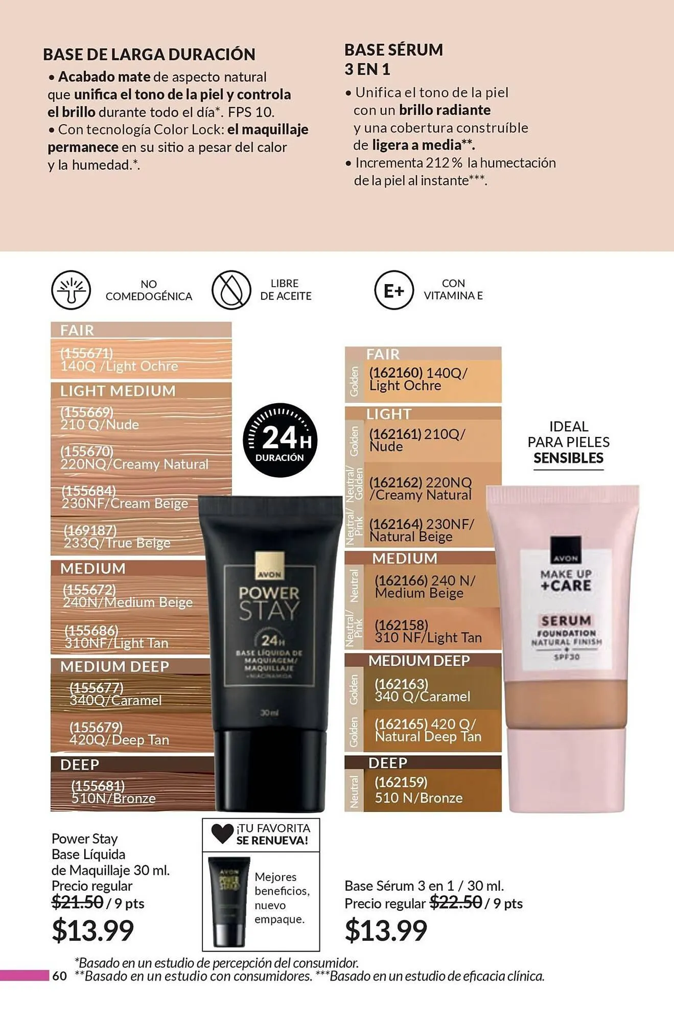 Catalogo de Catálogo AVON 20 de diciembre al 8 de febrero 2025 - Pag 60