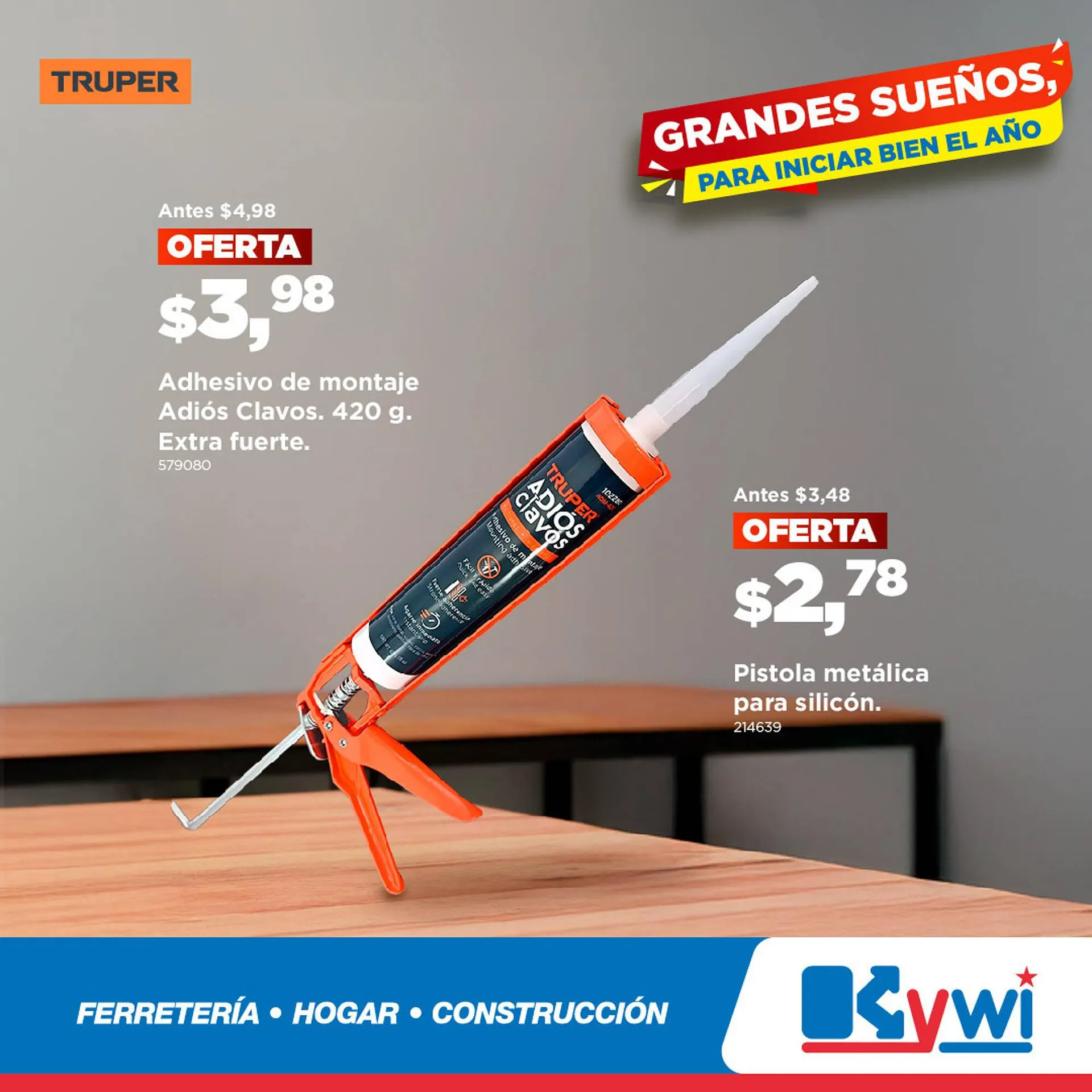 Catalogo de Catálogo Kywi 14 de enero al 20 de enero 2026 - Pag 1