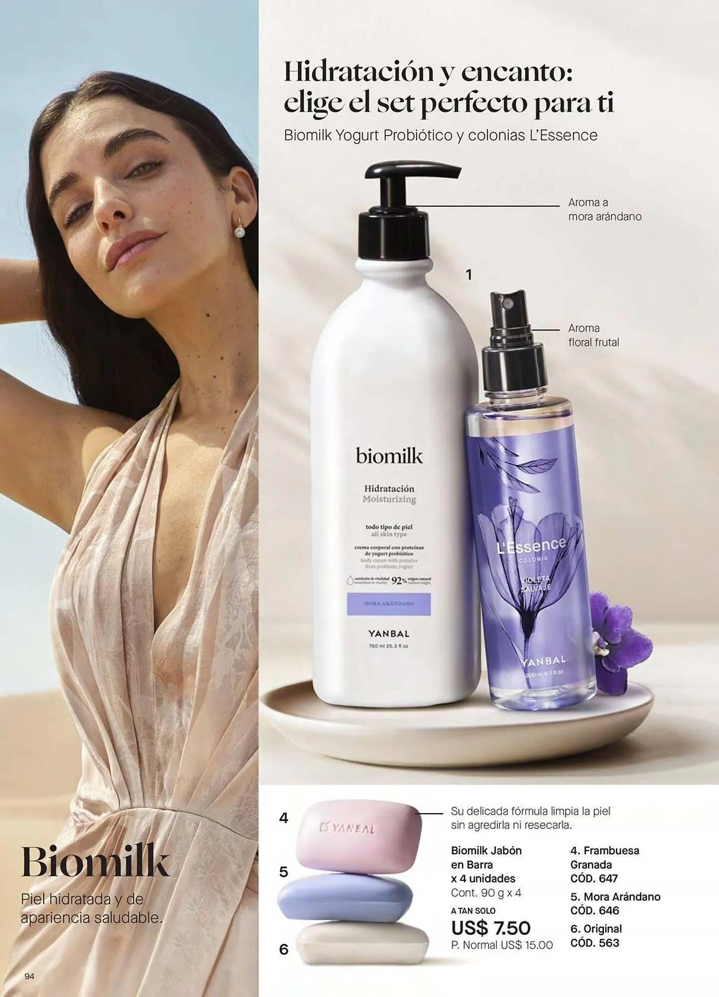 Catalogo de Catálogo Yanbal 3 de marzo al 31 de marzo 2025 - Pag 96