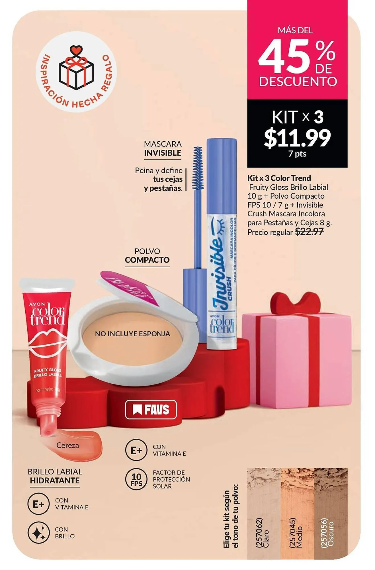Catalogo de Catálogo AVON 1 de julio al 31 de julio 2026 - Pag 35