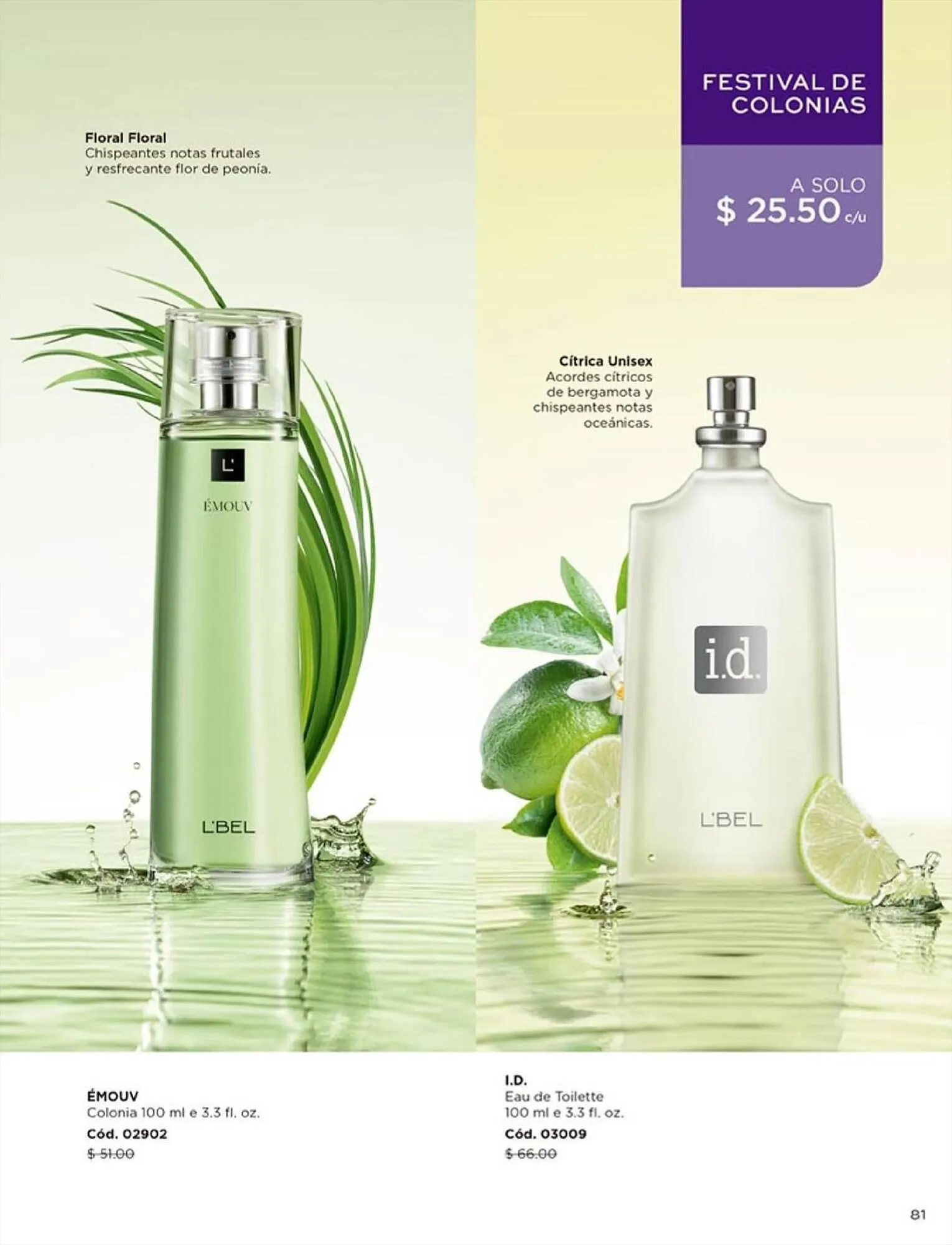 Catalogo de Catálogo L'bel 13 de septiembre al 3 de octubre 2023 - Pag 81