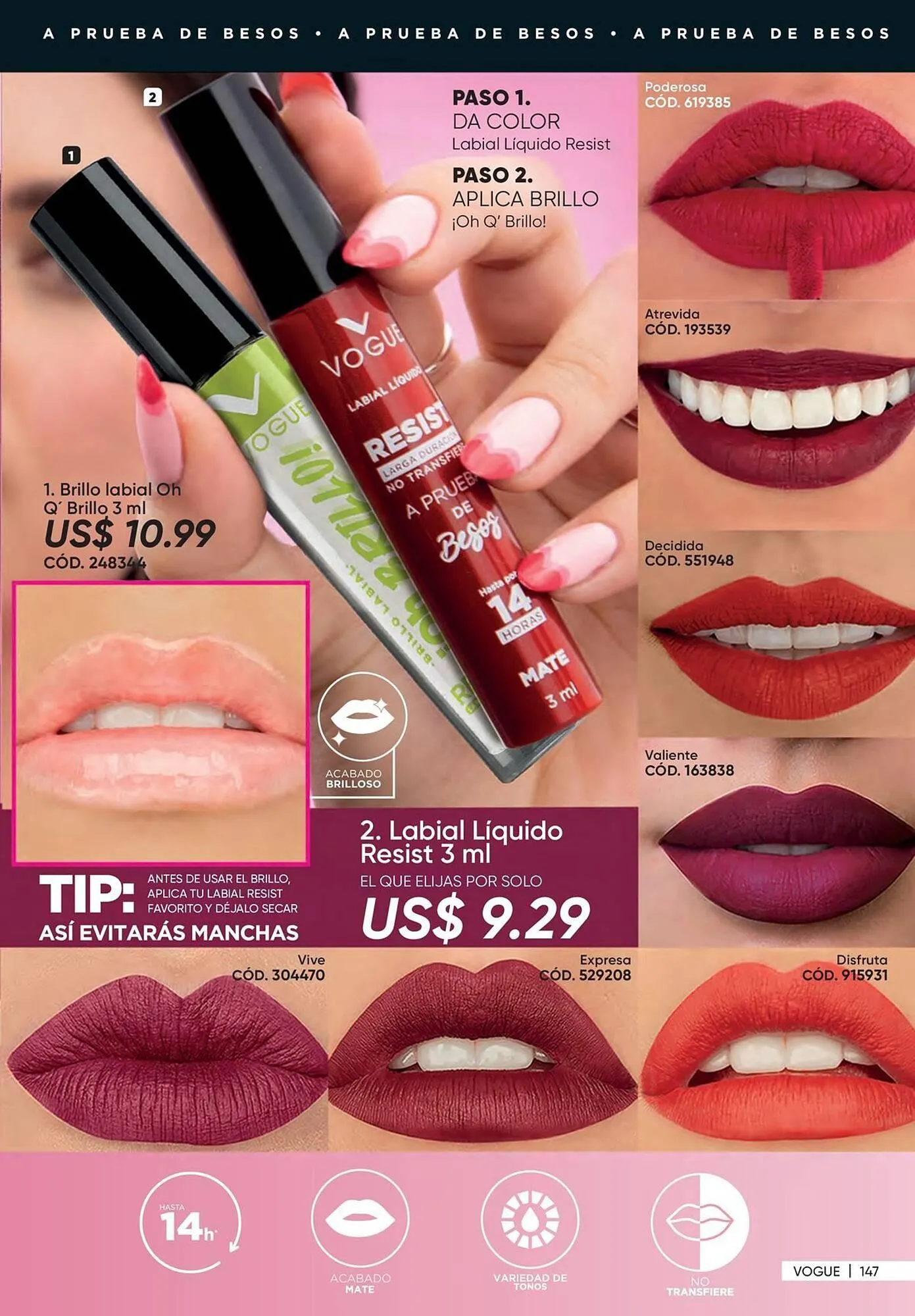 Catalogo de Catálogo Azzorti 8 de julio al 31 de diciembre 2025 - Pag 149