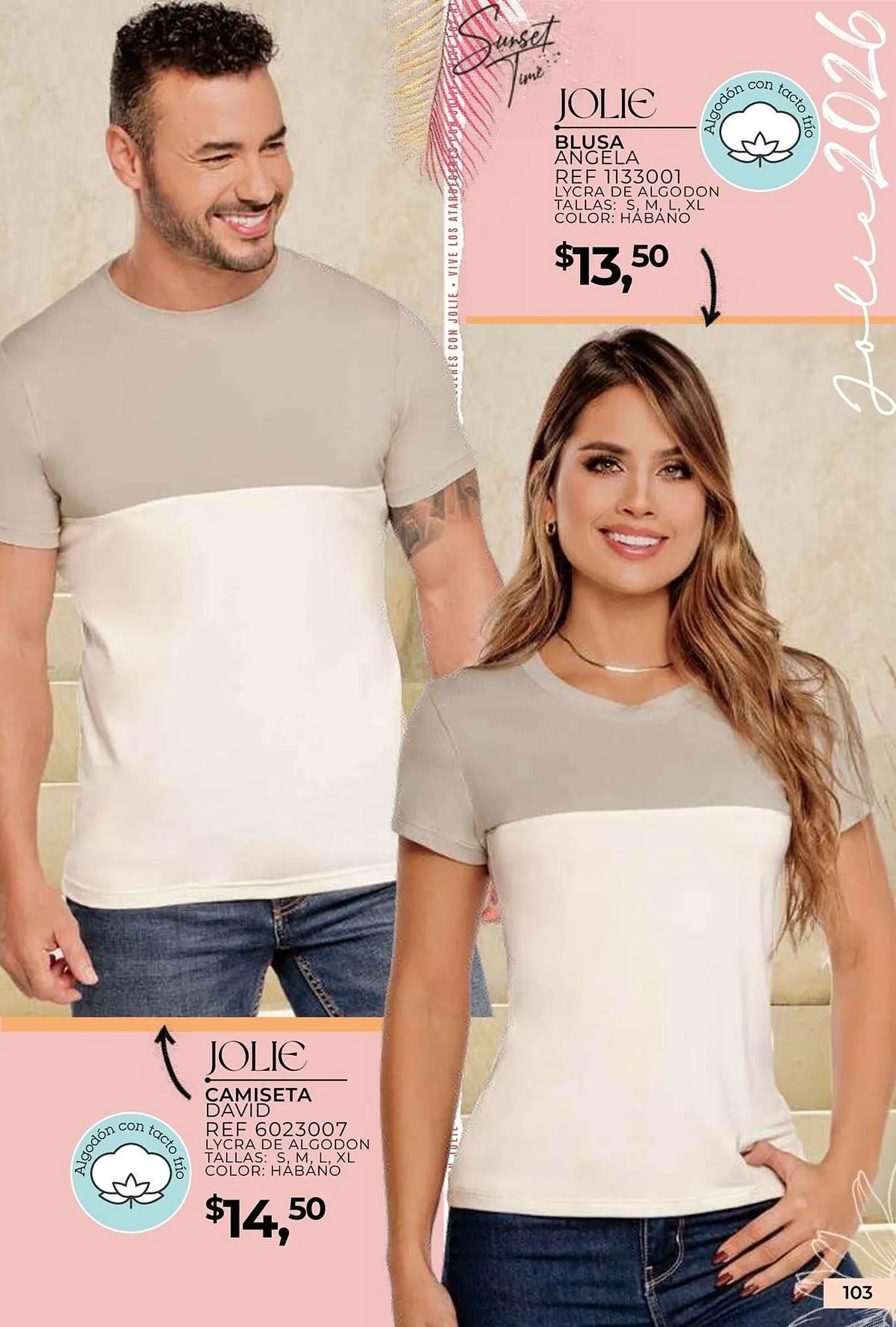 Catalogo de Catálogo Jolie 25 de diciembre al 31 de diciembre 2026 - Pag 103