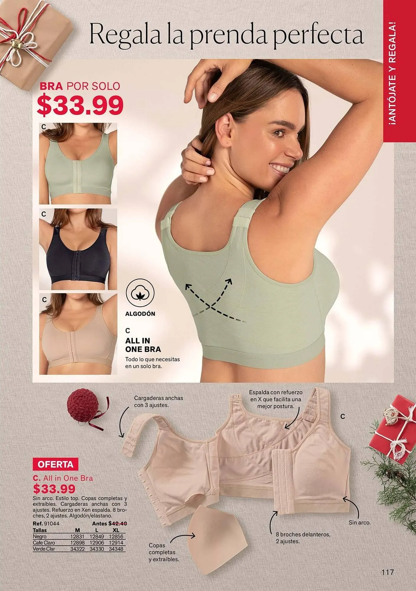 Catalogo de Catálogo Leonisa 14 de noviembre al 6 de diciembre 2024 - Pag 117