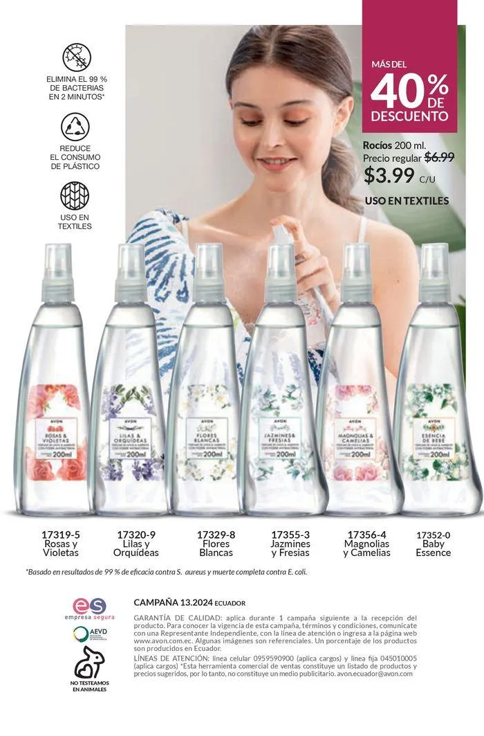 Catalogo de Catalogo Fashion And Home Ecuador Campaña 13 26 de agosto al 9 de septiembre 2024 - Pag 148