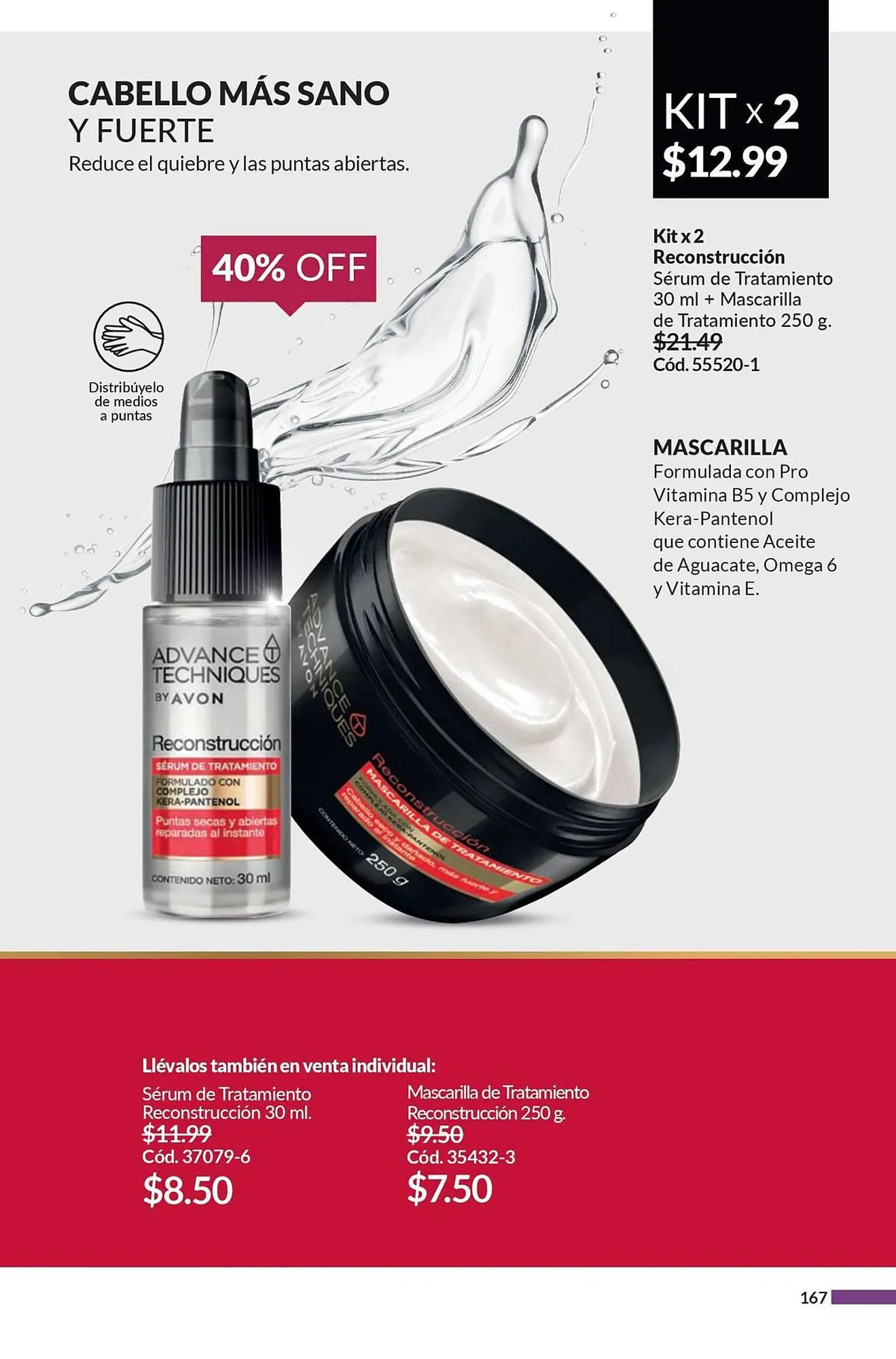 Catalogo de Catálogo AVON 22 de noviembre al 23 de diciembre 2023 - Pag 167
