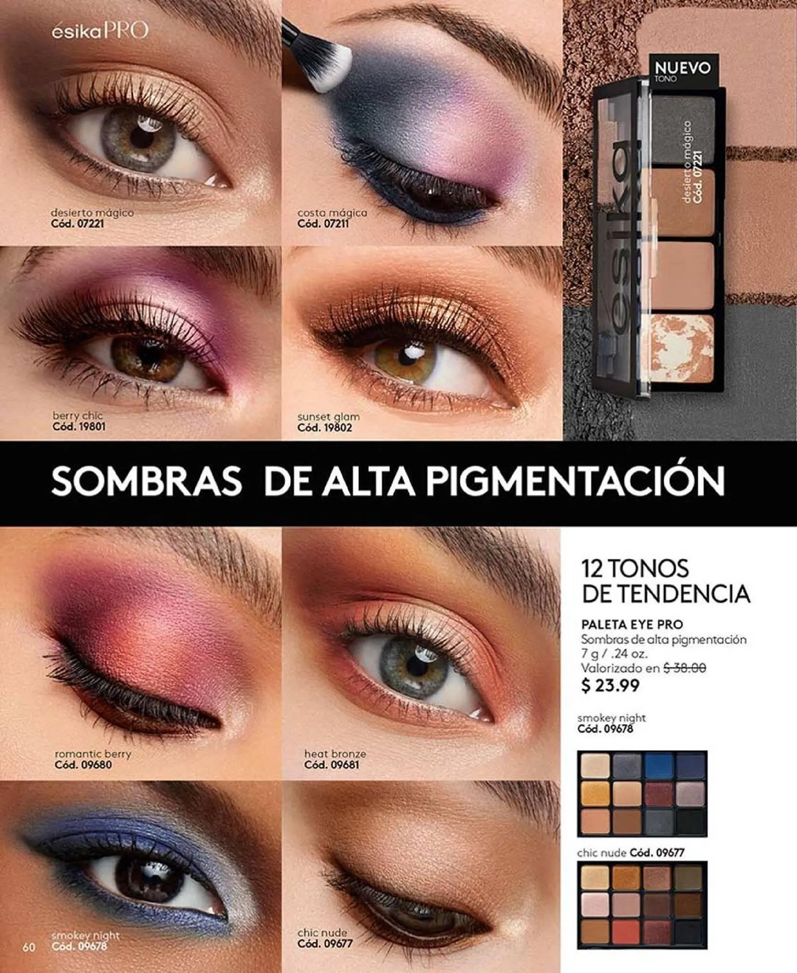 Catalogo de Catálogo Ésika 4 de marzo al 31 de marzo 2025 - Pag 60