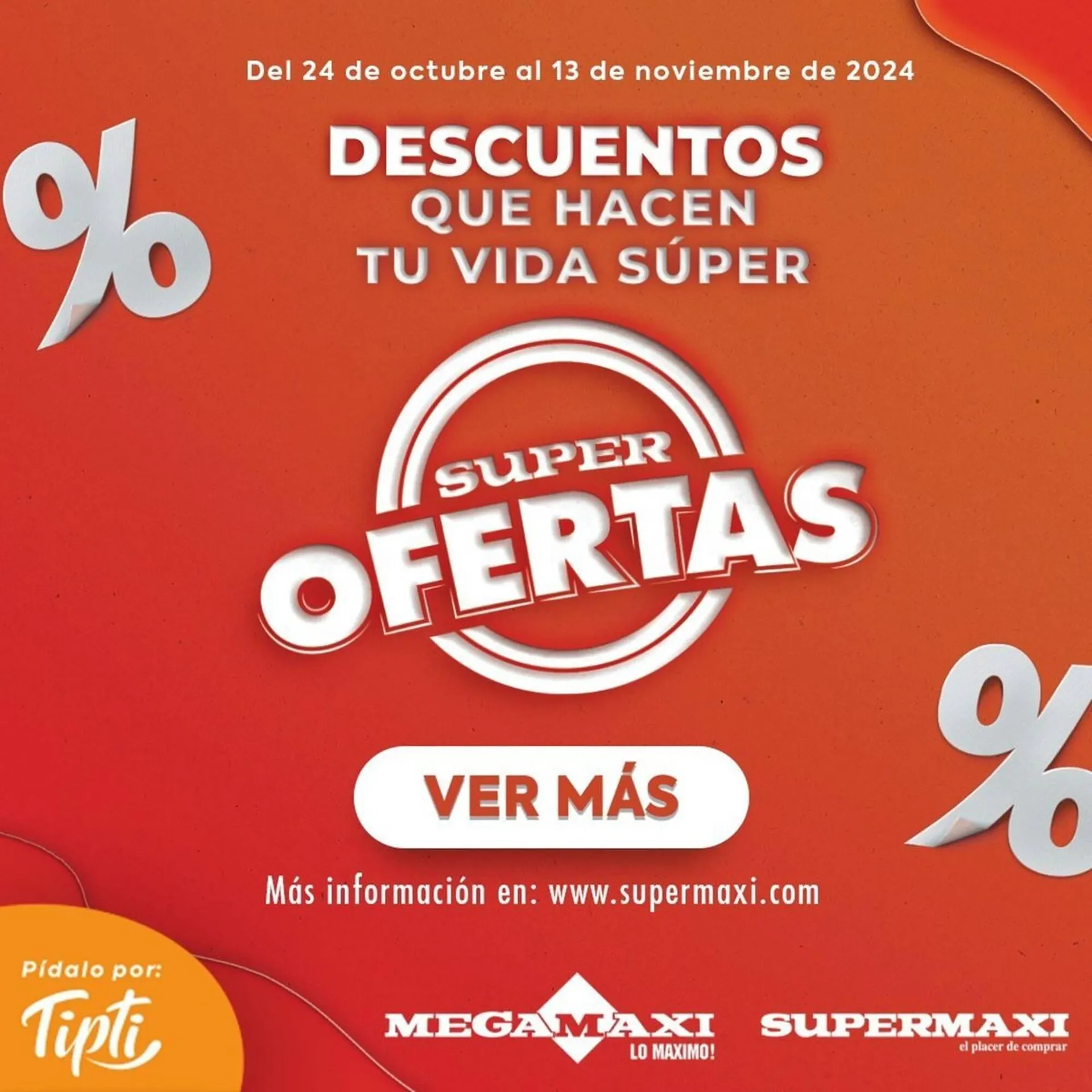 Catalogo de Catálogo Megamaxi 30 de octubre al 13 de noviembre 2024 - Pag 4