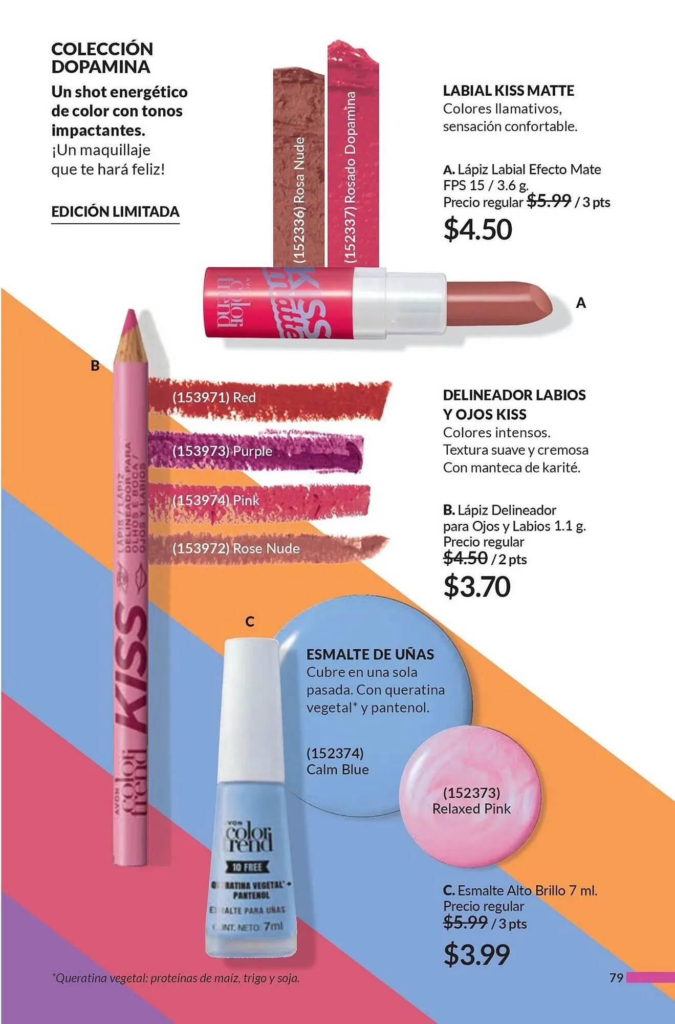 Catalogo de Catálogo AVON 20 de diciembre al 8 de febrero 2025 - Pag 79