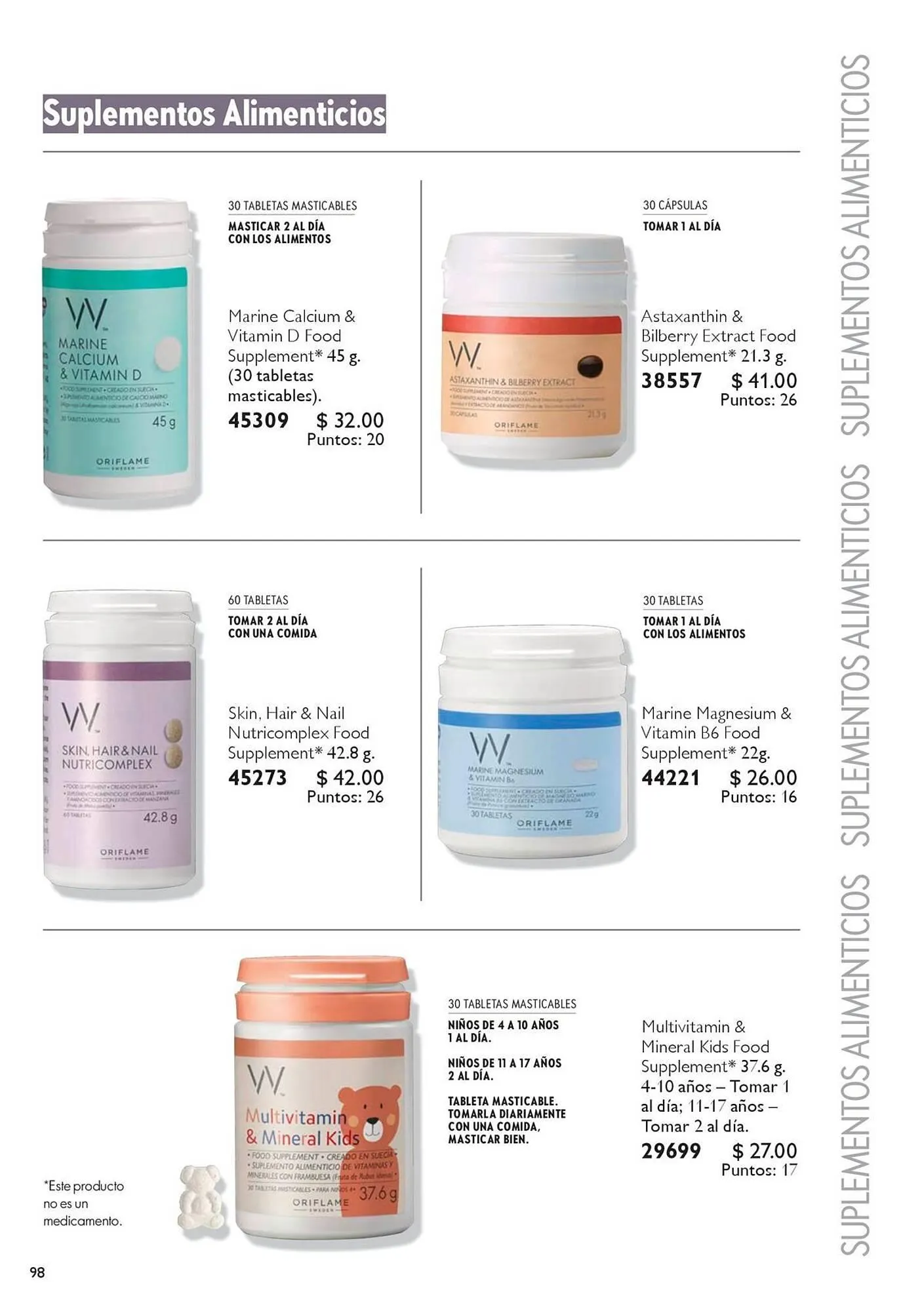 Catalogo de Catálogo Oriflame 6 de diciembre al 26 de diciembre 2025 - Pag 98