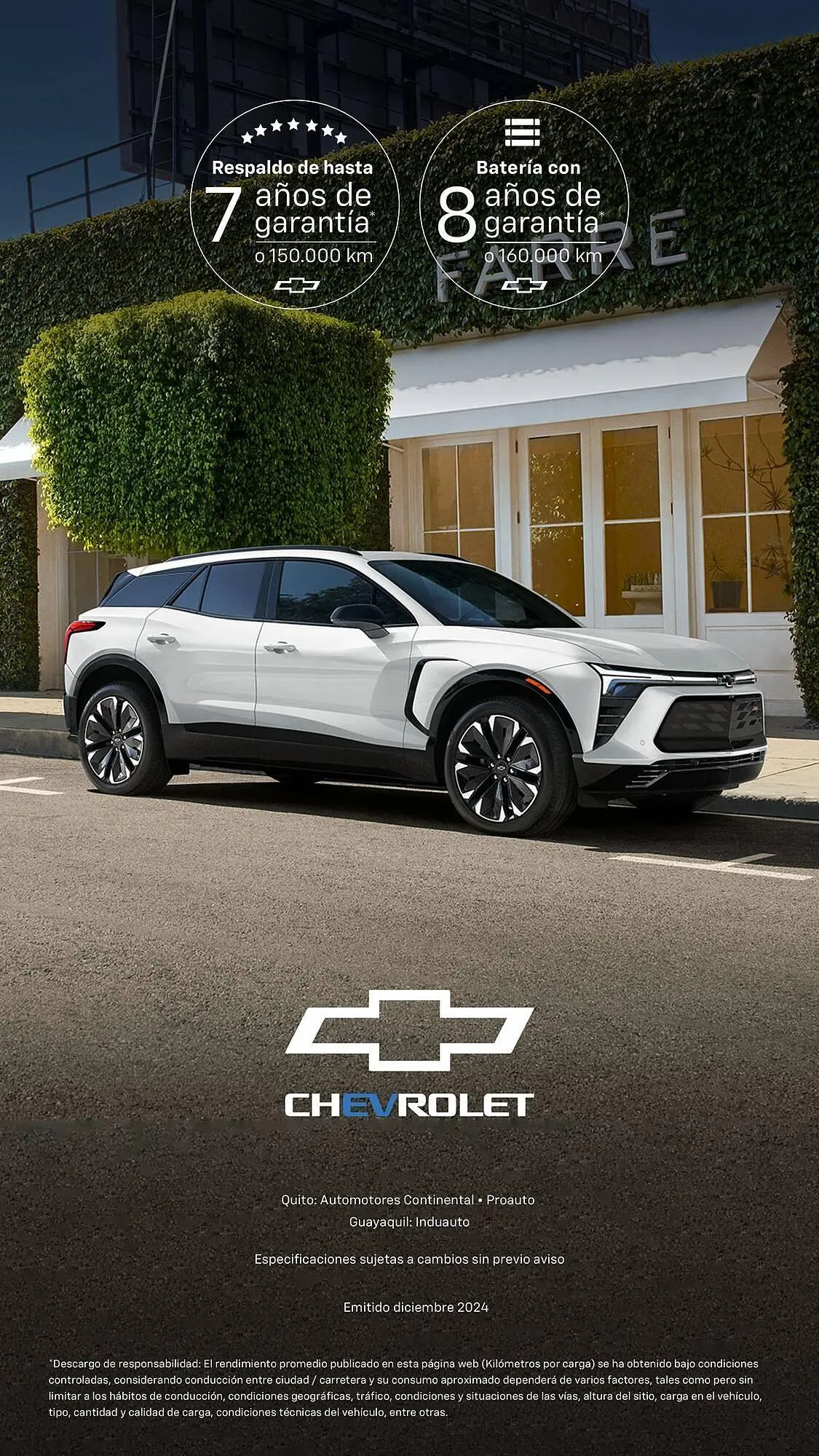 Catalogo de Catálogo Chevrolet 4 de marzo al 10 de marzo 2025 - Pag 8